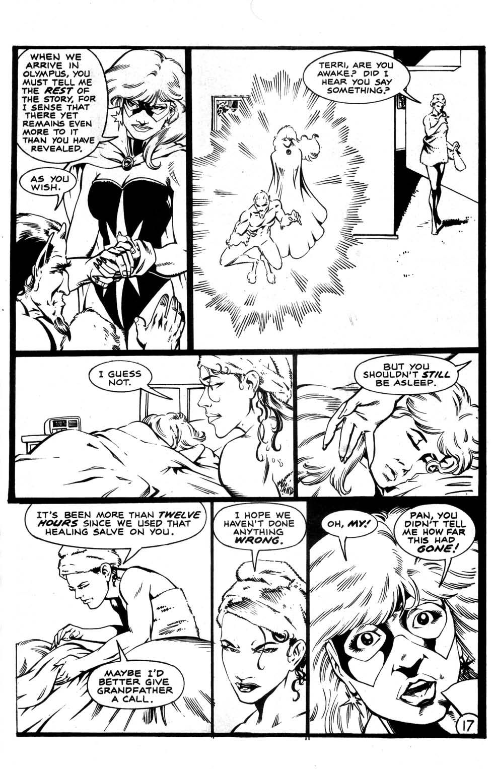 Read online Flare (1990) comic -  Issue #11 - 30