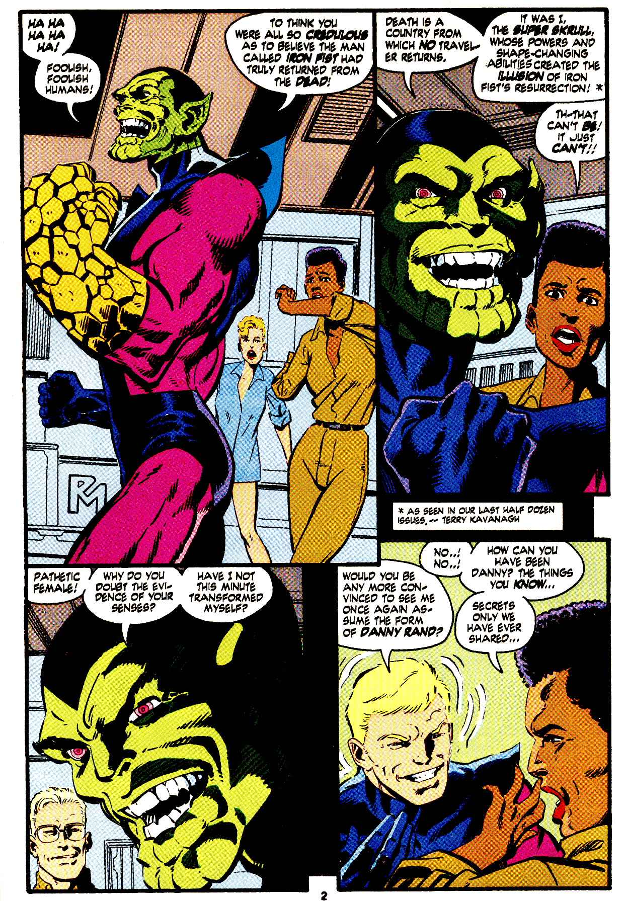 Namor, The Sub-Mariner Issue #18 #22 - English 3