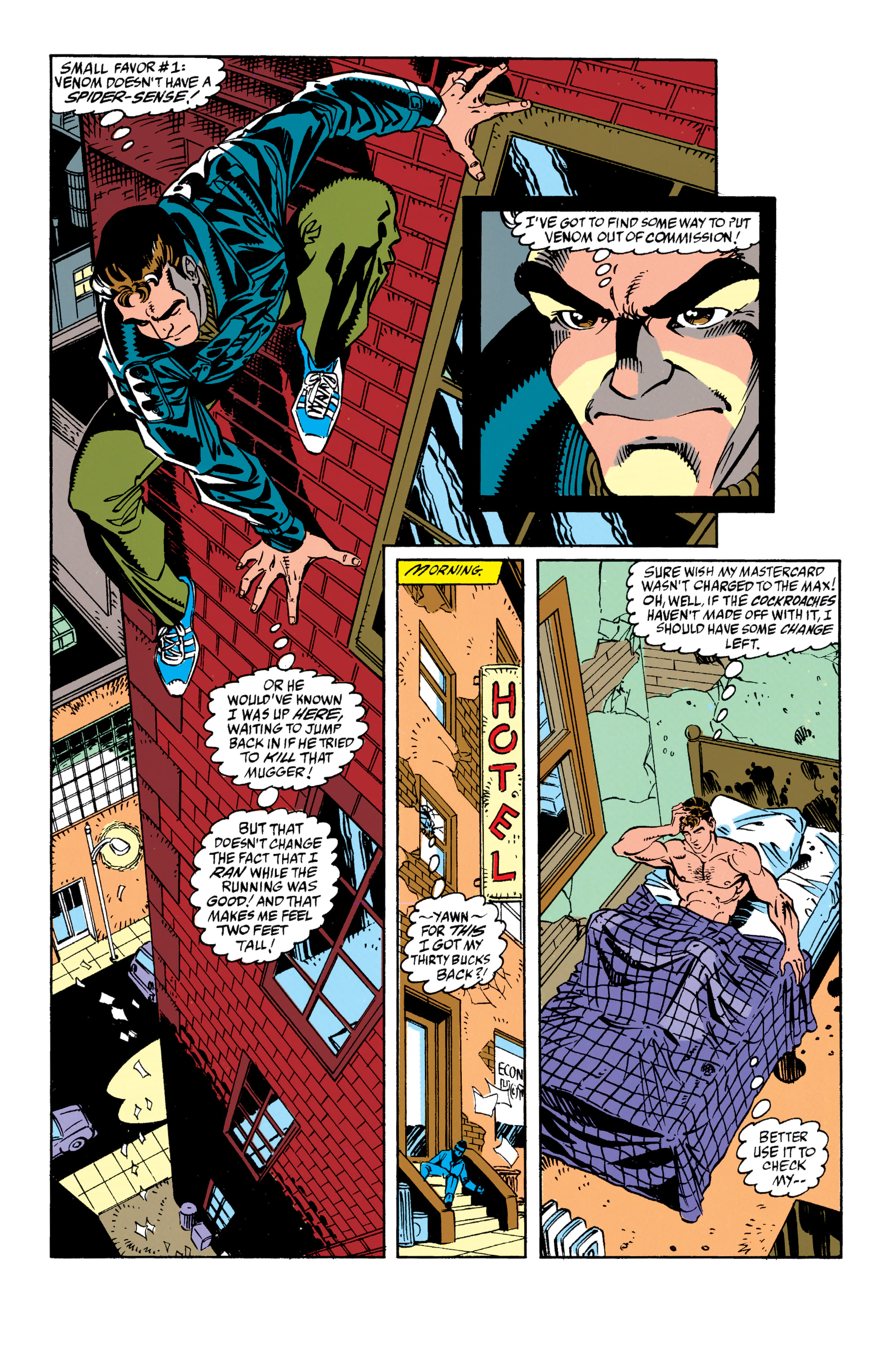 Read online The Villainous Venom Battles Spider-Man comic -  Issue # TPB - 61