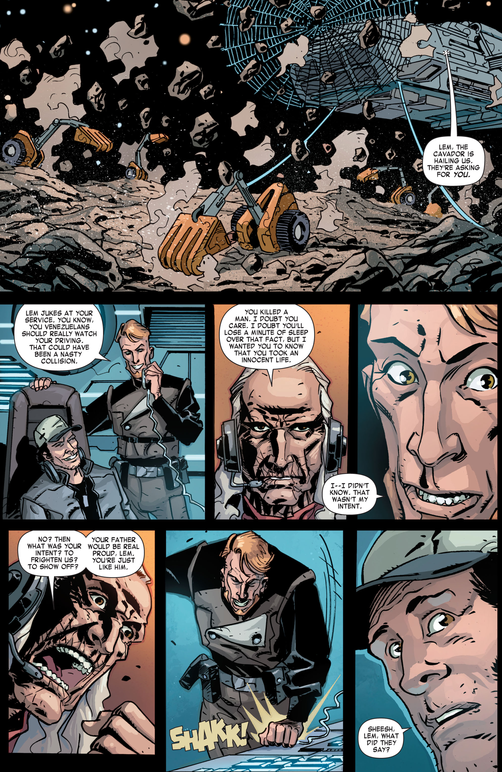 Read online Formic Wars: Burning Earth comic -  Issue #1 - 14