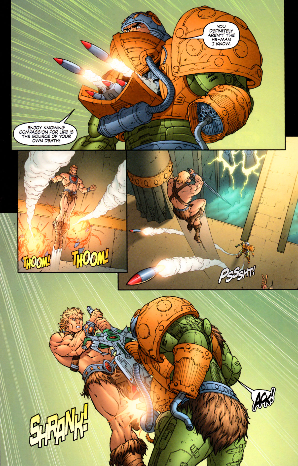 Read online Masters of the Universe (2003) comic -  Issue #6 - 18