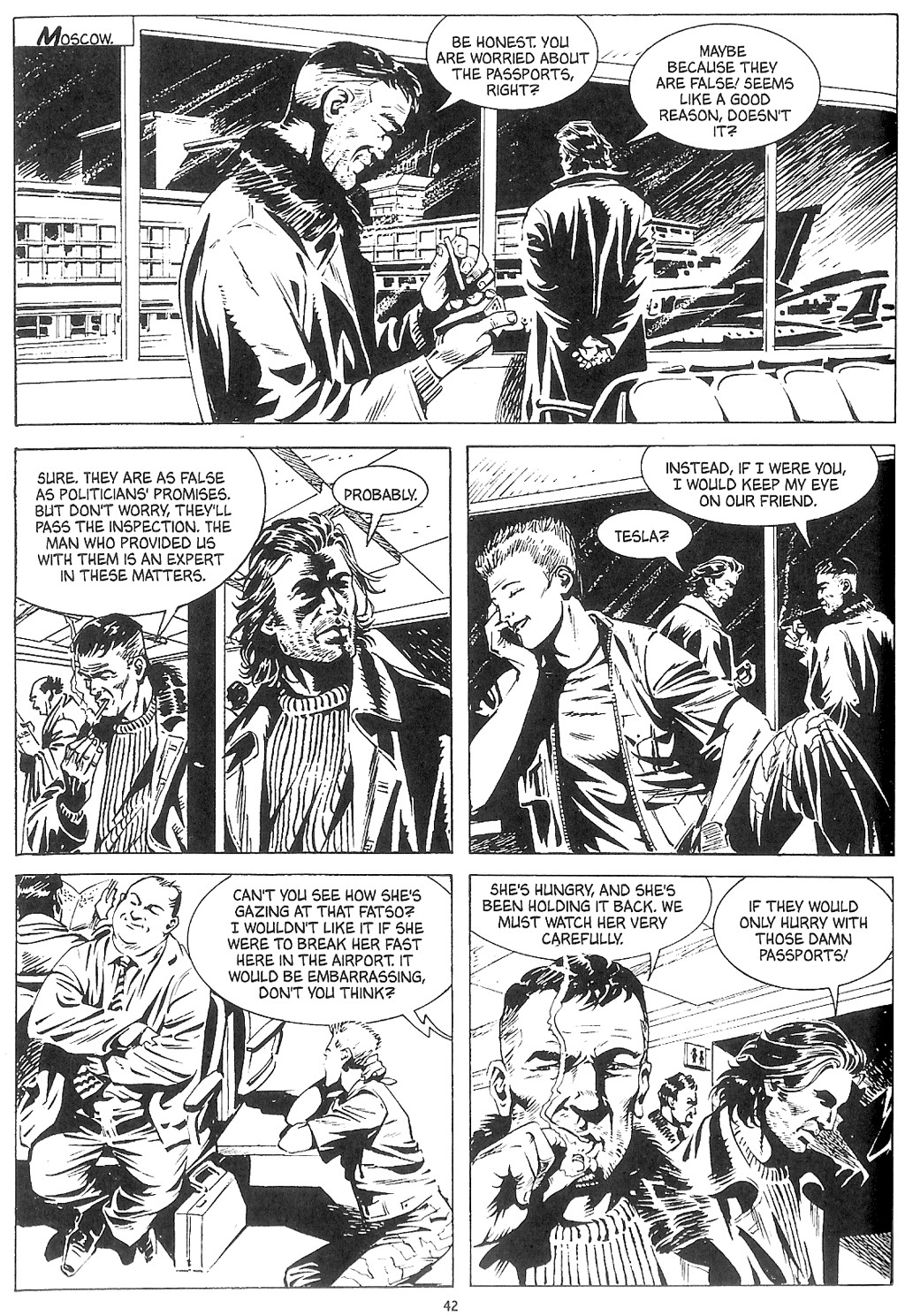 Read online Dampyr comic -  Issue #4 - 43