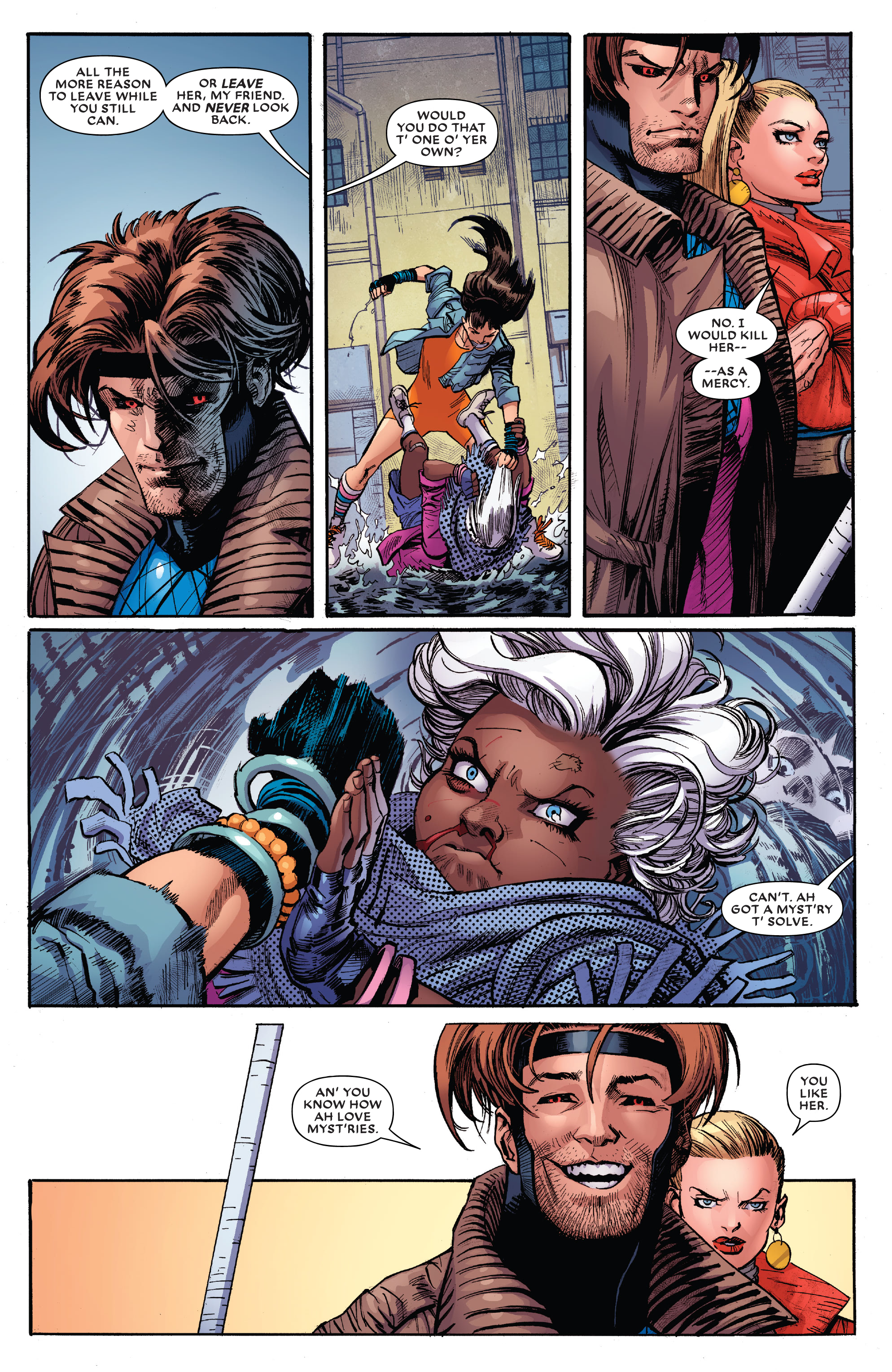Read online Gambit (2022) comic -  Issue #1 - 16