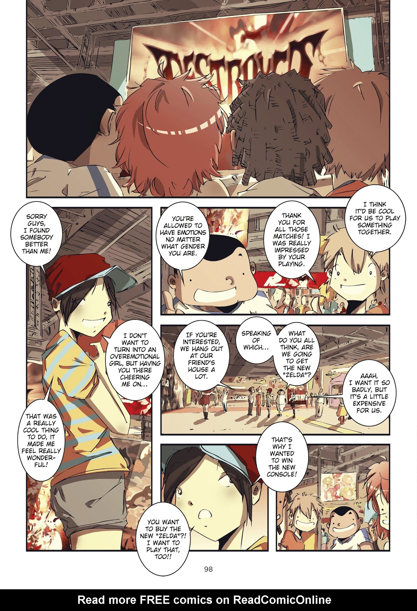 Read online Mia & Co comic -  Issue #2 - 100