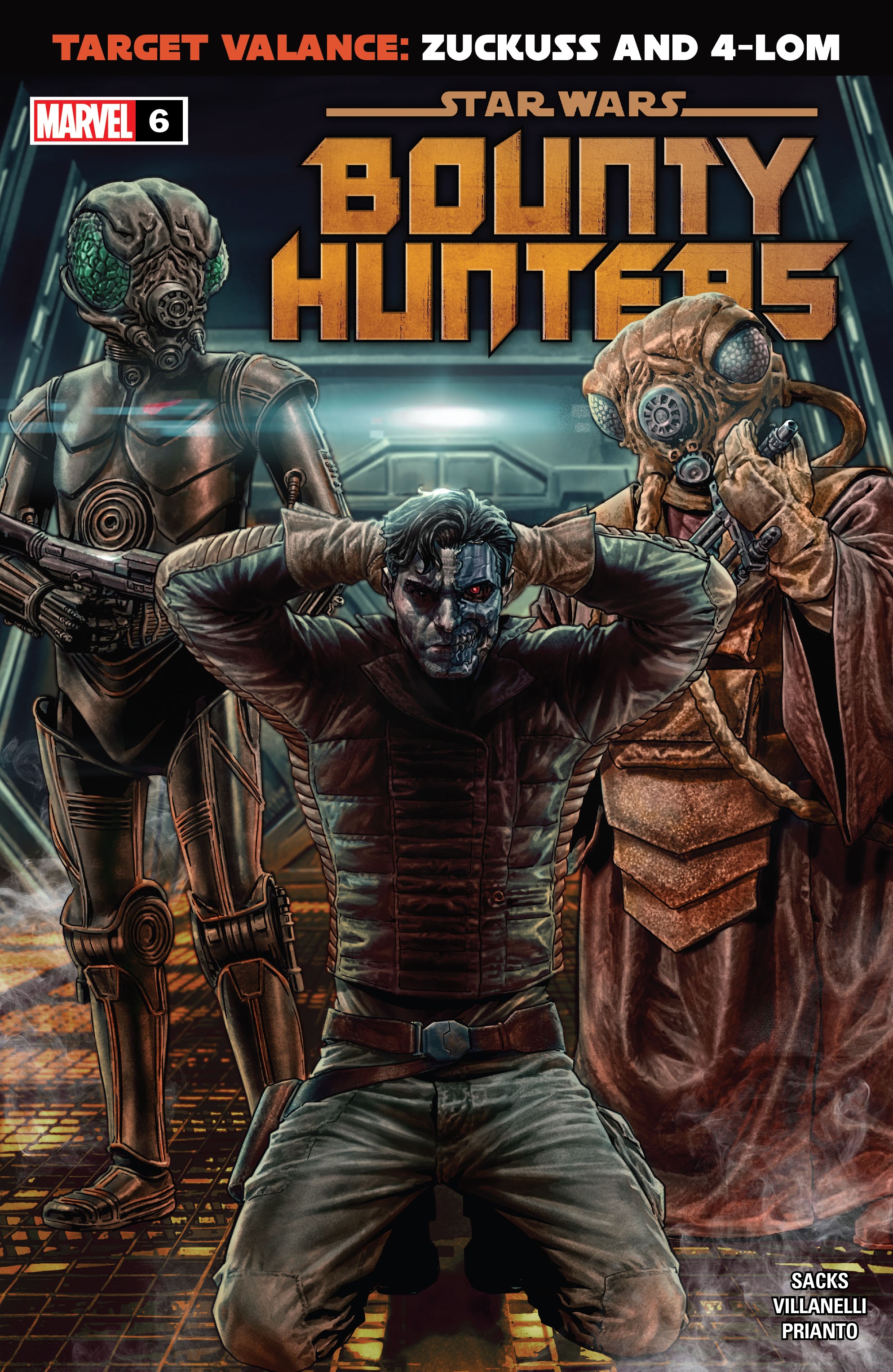 Read online Star Wars: Bounty Hunters comic -  Issue #6 - 1