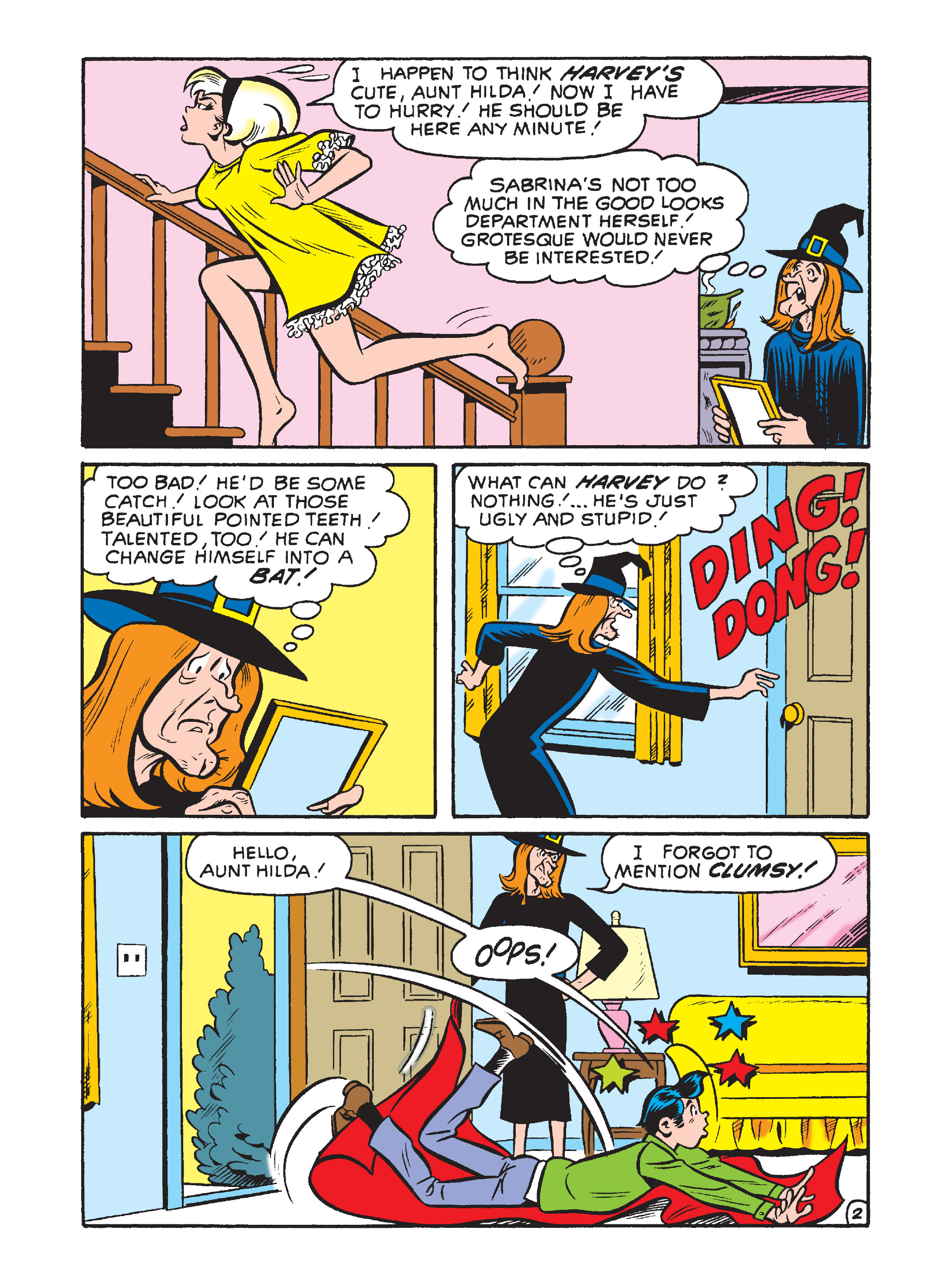 Read online Betty and Veronica Double Digest comic -  Issue #230 - 55