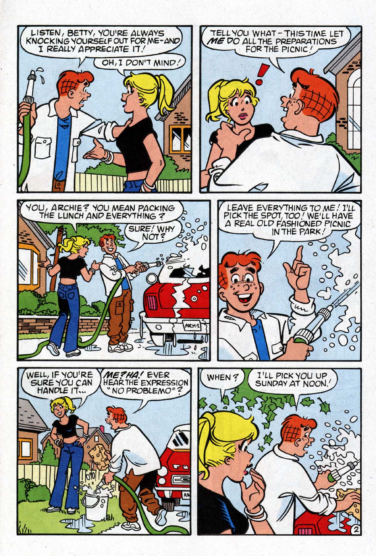 Read online Archie (1960) comic -  Issue #527 - 18