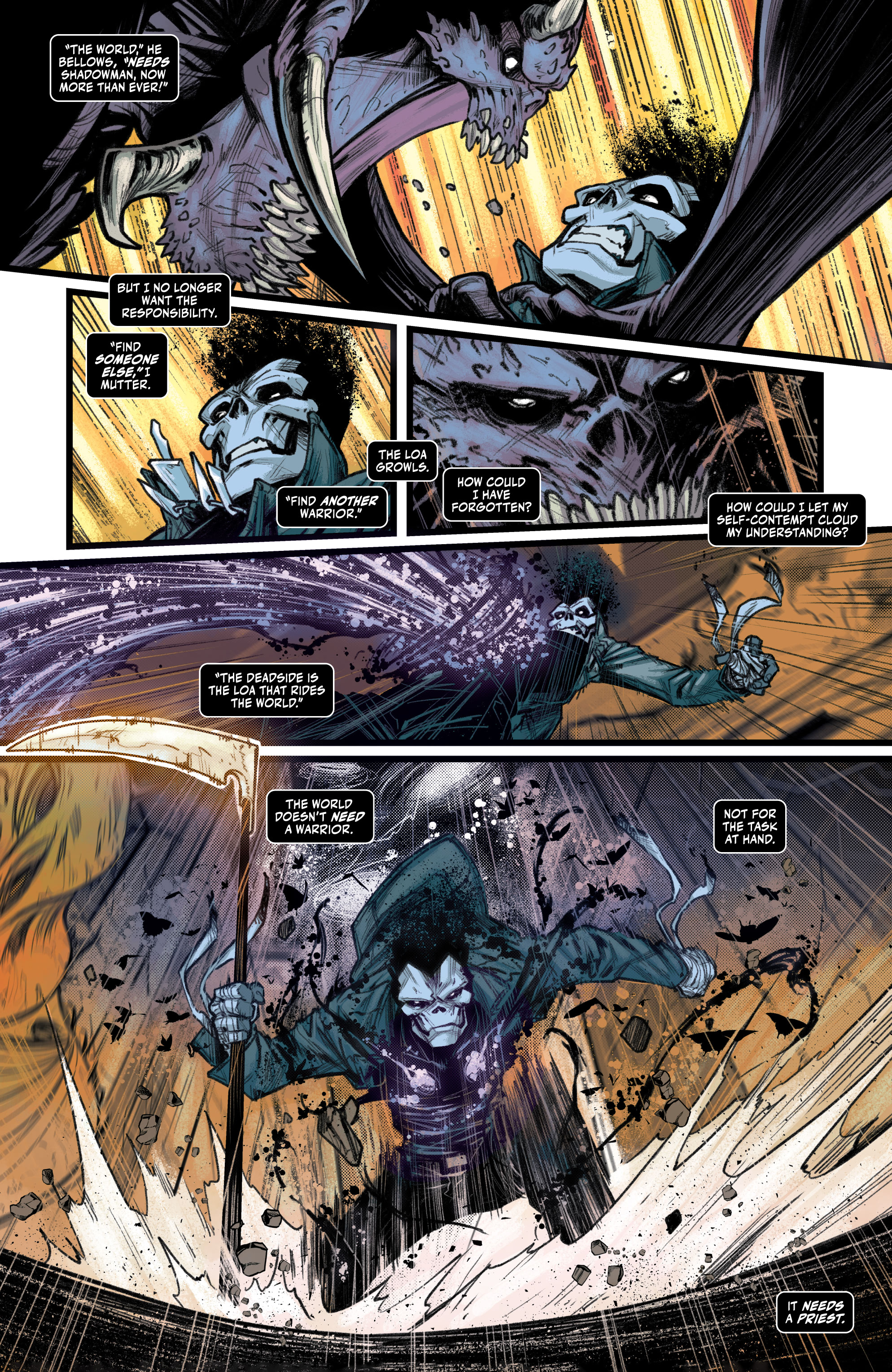 Read online Shadowman (2021) comic -  Issue #7 - 12