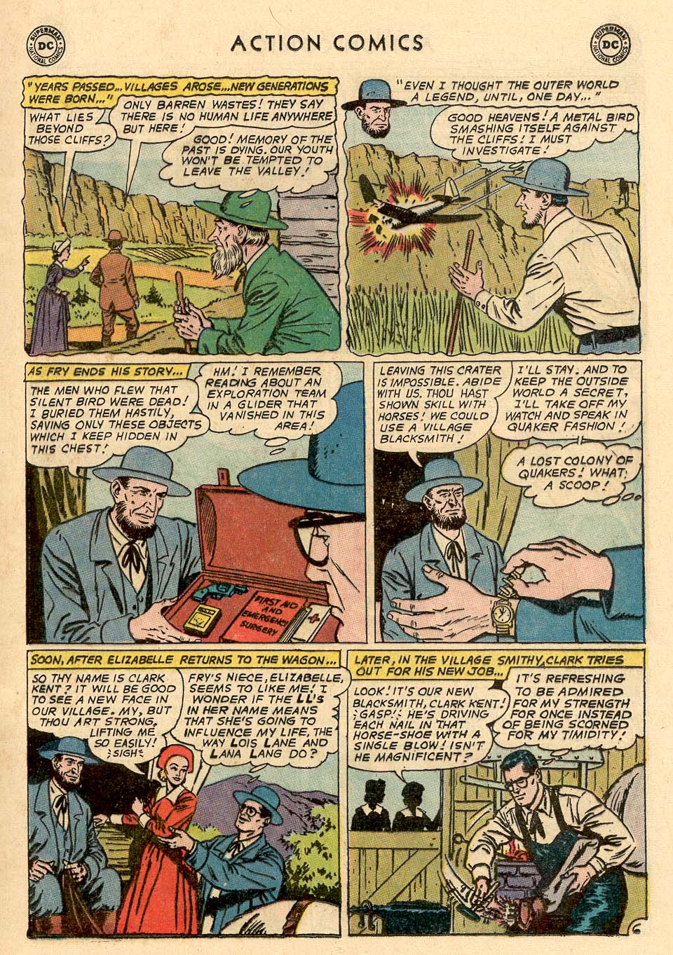 Read online Action Comics (1938) comic -  Issue #324 - 9