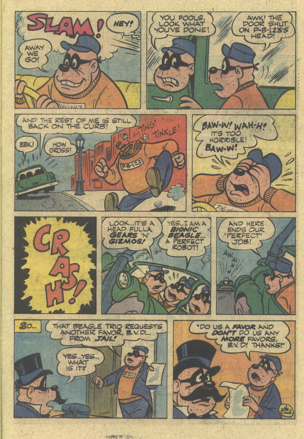 Read online Walt Disney THE BEAGLE BOYS comic -  Issue #37 - 25