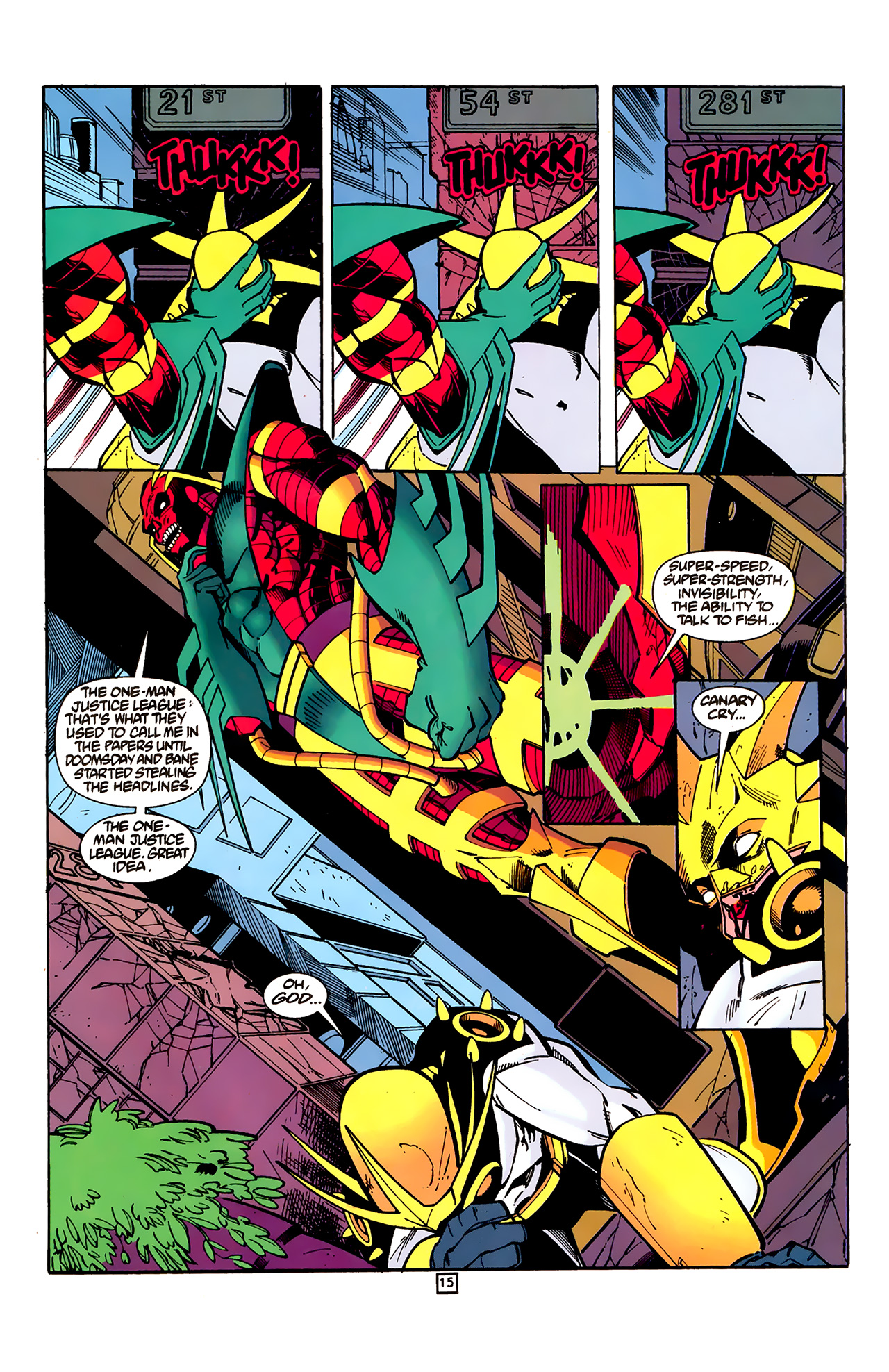 Read online Aztek: The Ultimate Man comic -  Issue #10 - 17