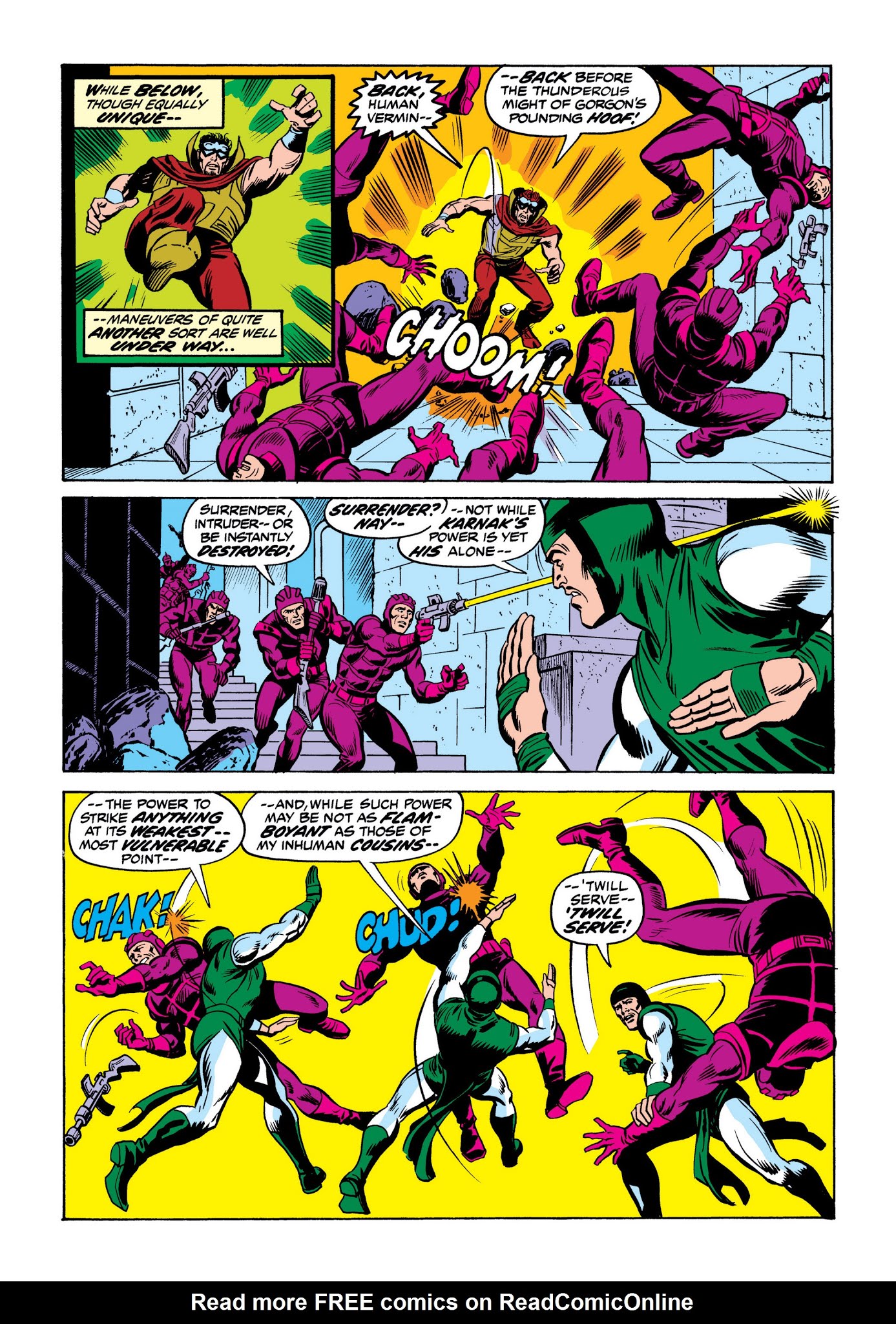 Read online Marvel Masterworks: Marvel Team-Up comic -  Issue # TPB 1 (Part 3) - 34