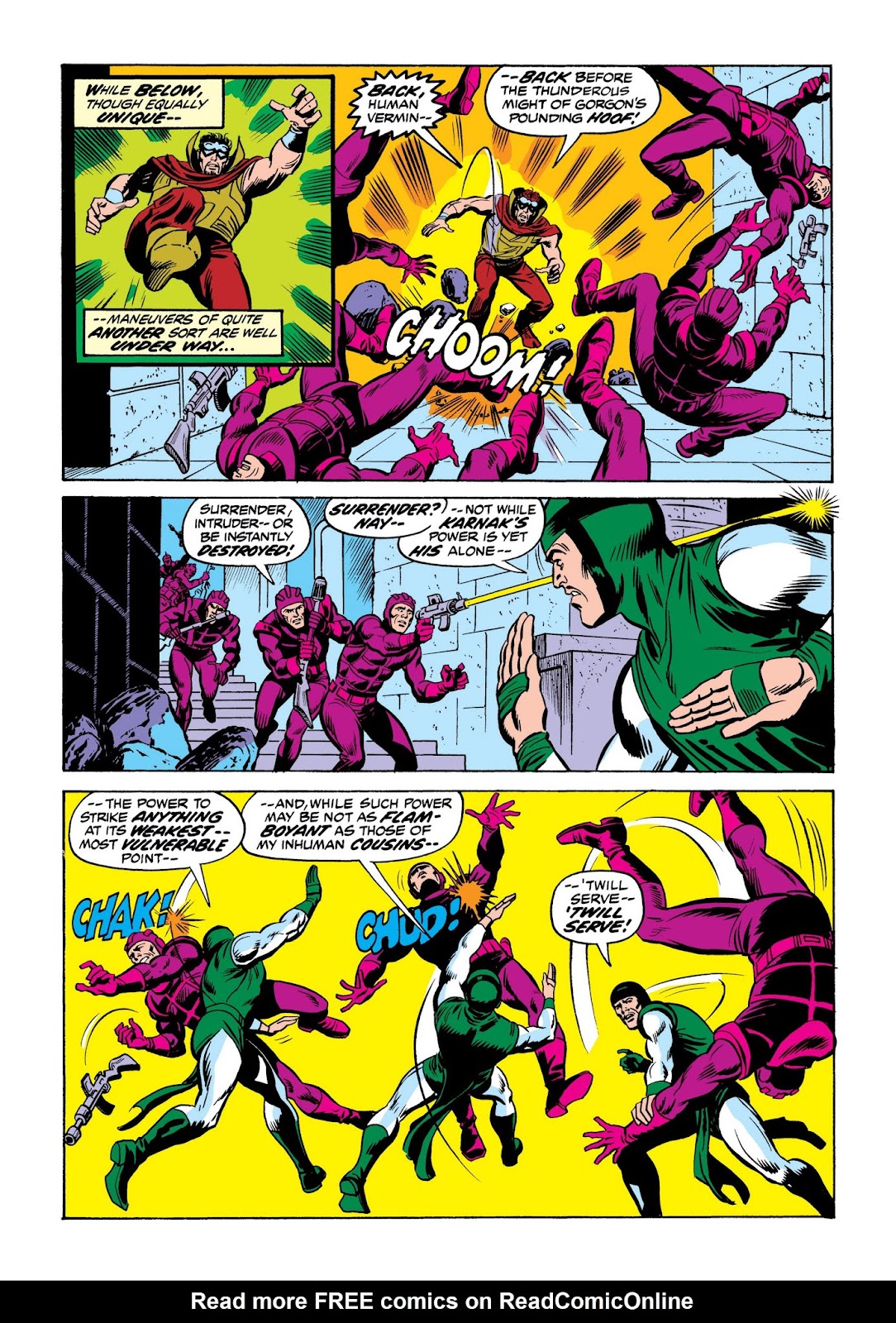 Marvel Masterworks: Marvel Team-Up issue TPB 1 (Part 3) - Page 34