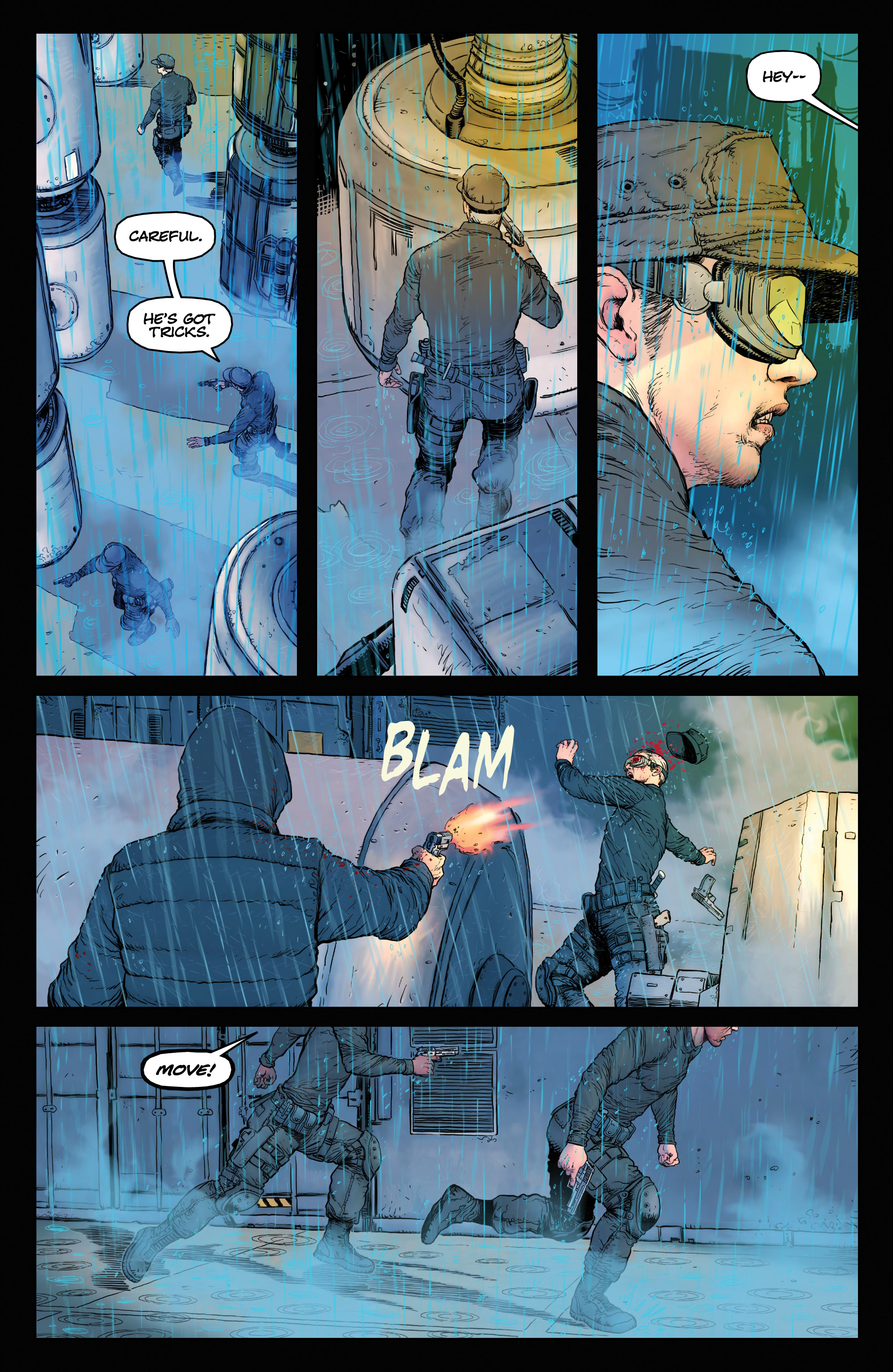 Read online Port of Earth comic -  Issue #12 - 27