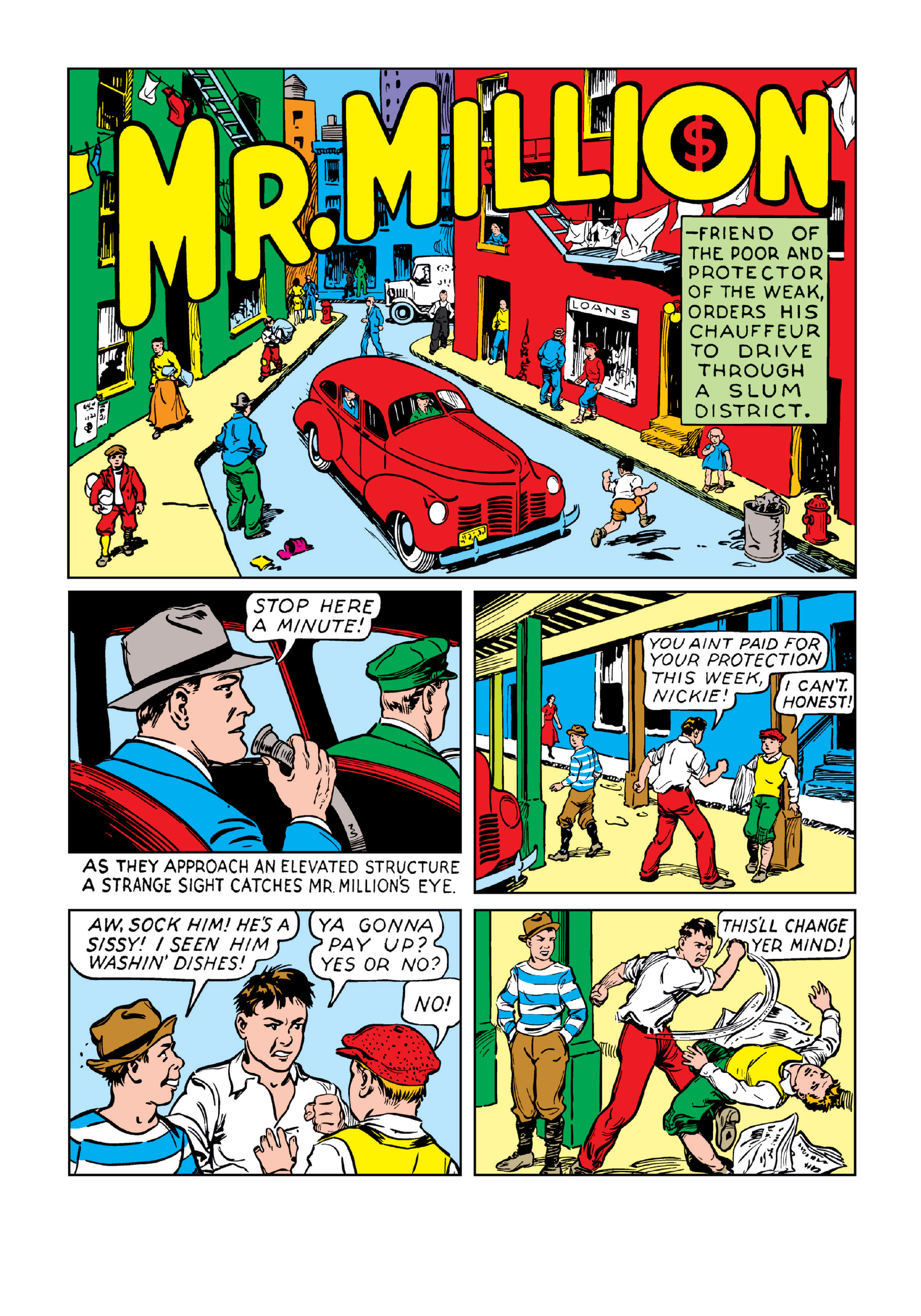 Read online Daring Mystery Comics comic -  Issue # _Marvel Masterworks - Golden Age Daring Mystery 2 (Part 2) - 81