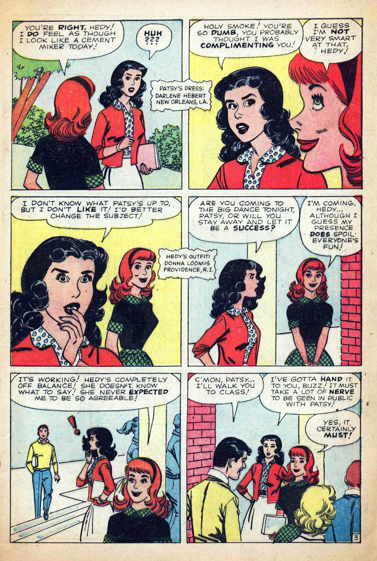 Read online Patsy and Hedy comic -  Issue #74 - 5