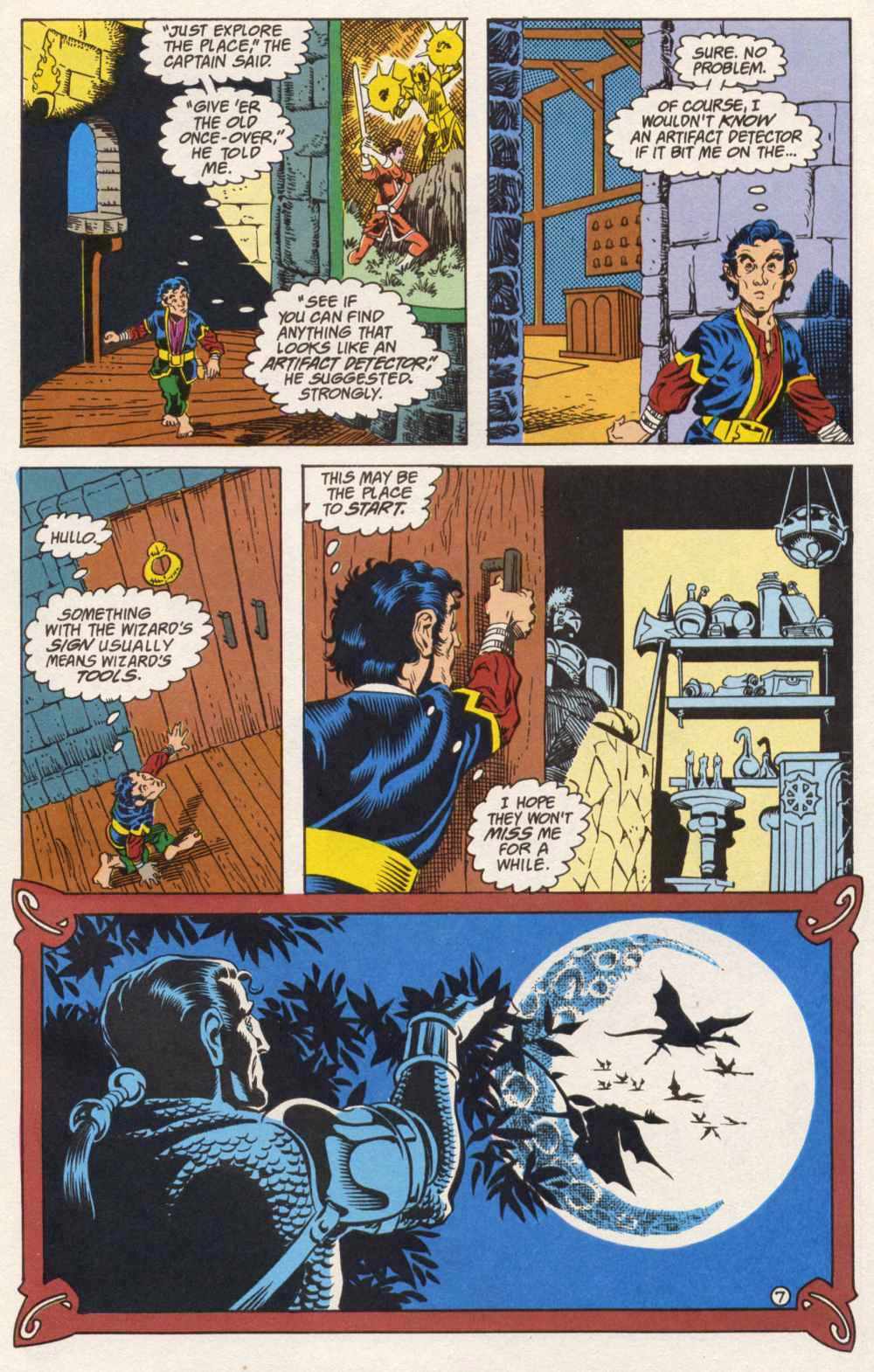 Read online Forgotten Realms comic -  Issue #7 - 7