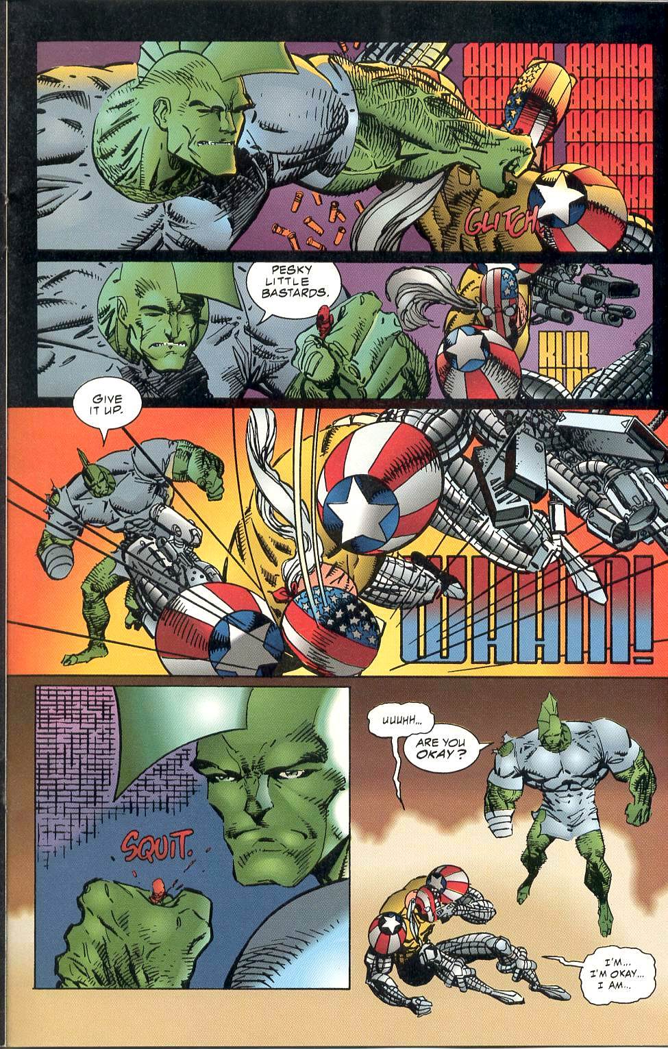 Read online The Savage Dragon (1993) comic -  Issue #9 - 24