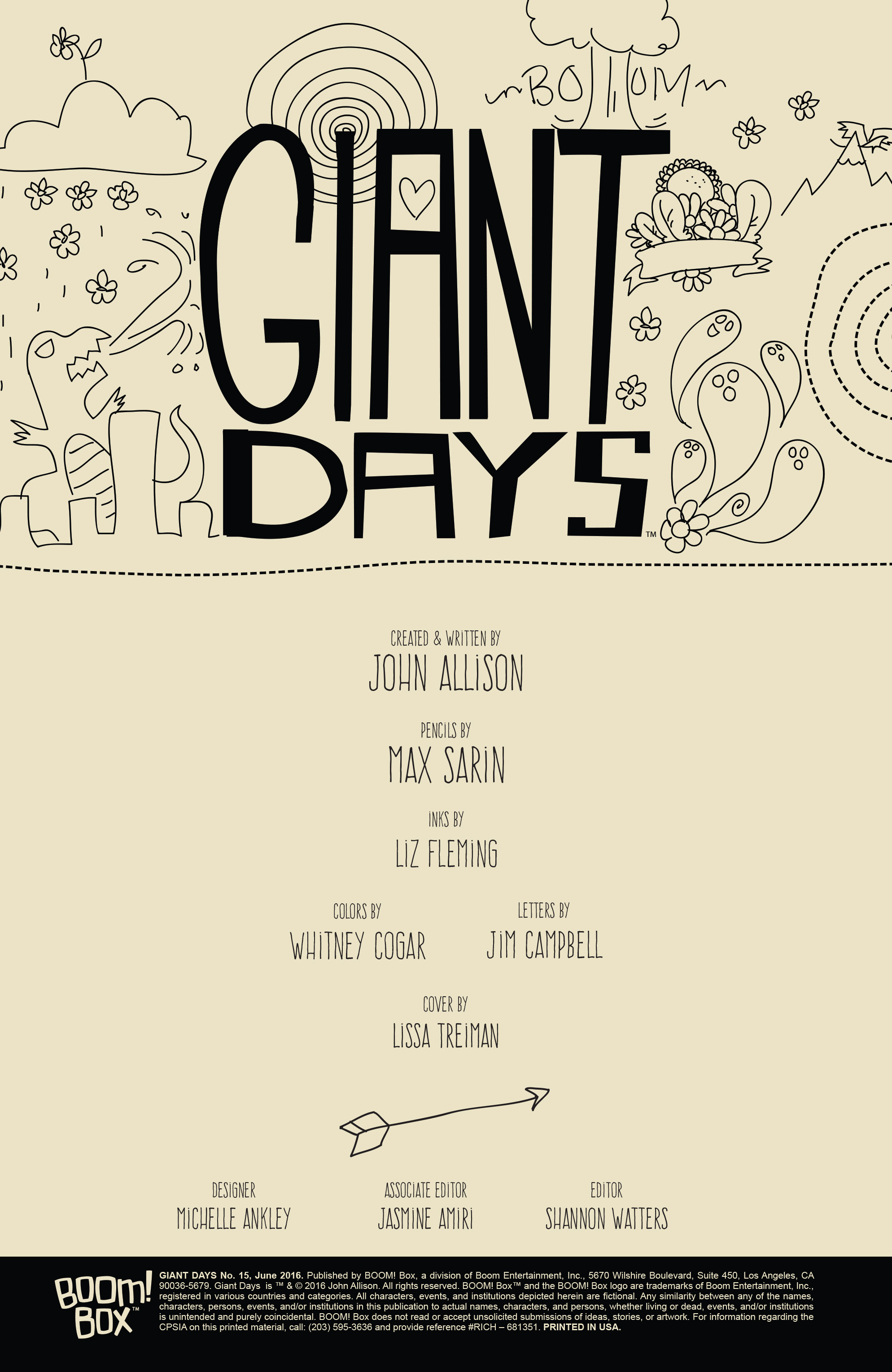 Read online Giant Days (2015) comic -  Issue #15 - 2