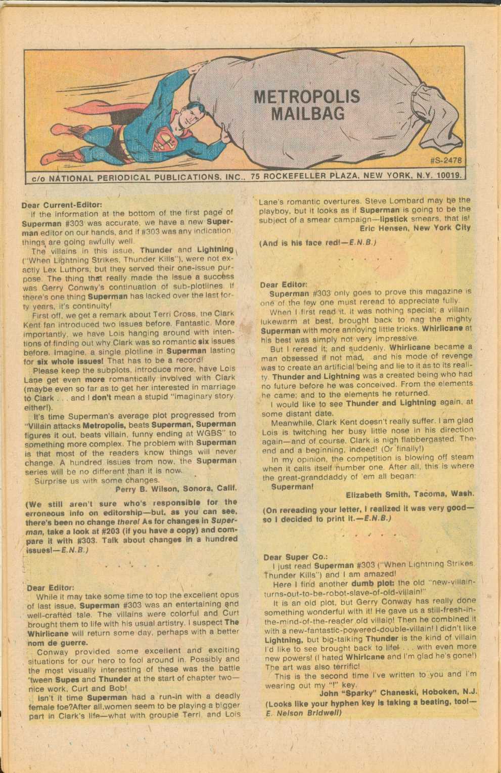 Read online Superman (1939) comic -  Issue #307 - 32