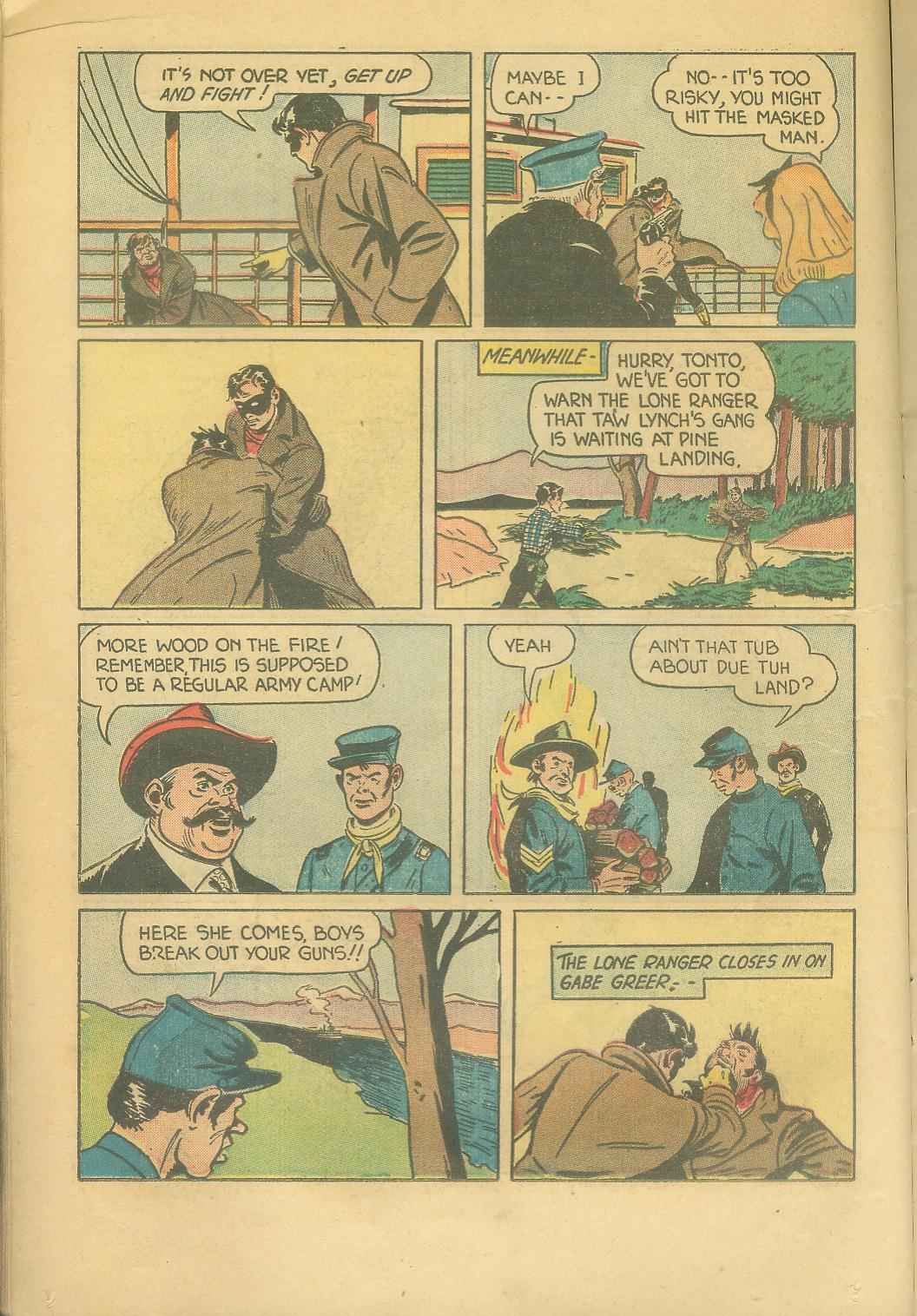 Read online The Lone Ranger (1948) comic -  Issue #11 - 22