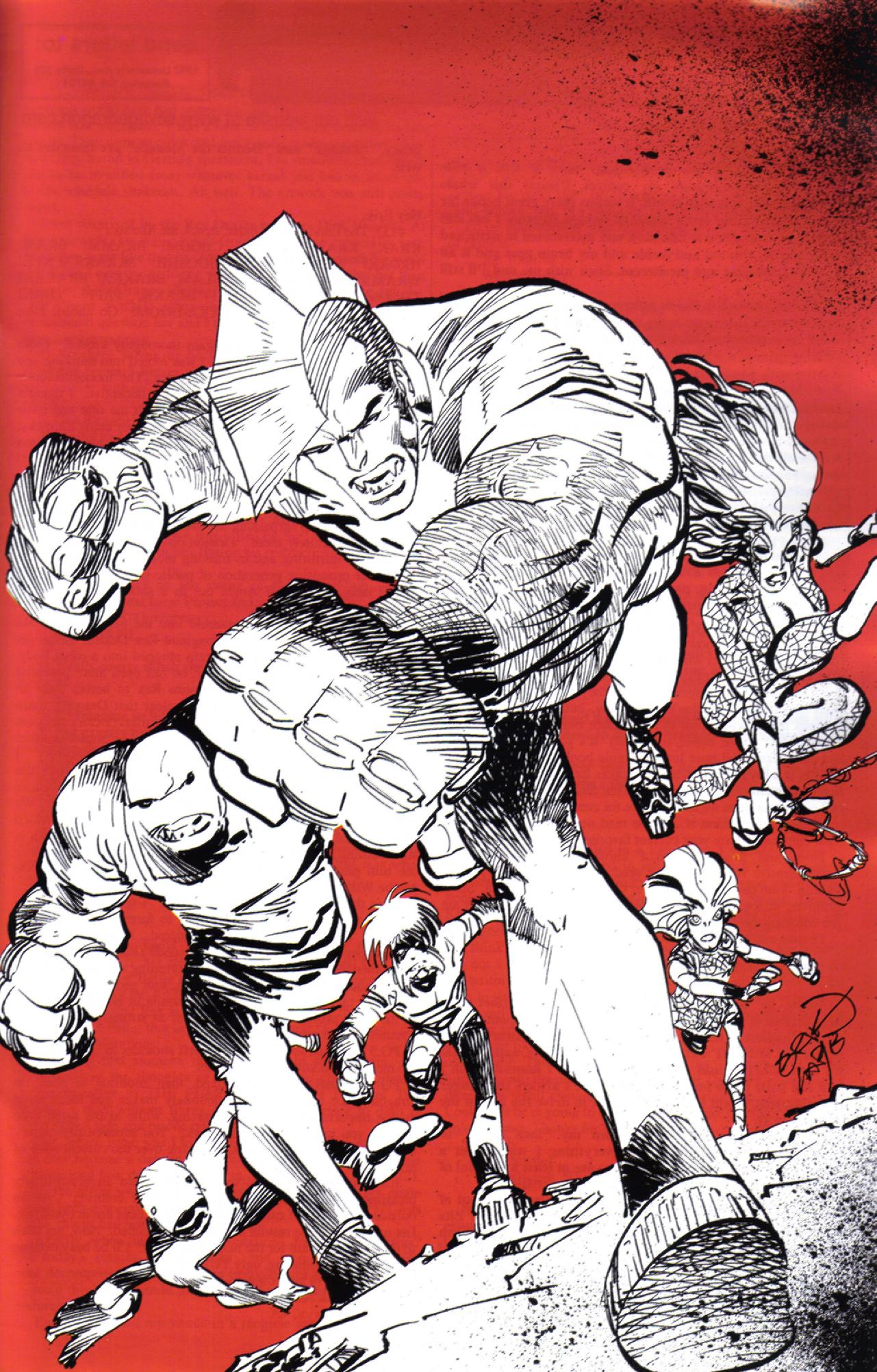 Read online The Savage Dragon (1993) comic -  Issue #136 - 31