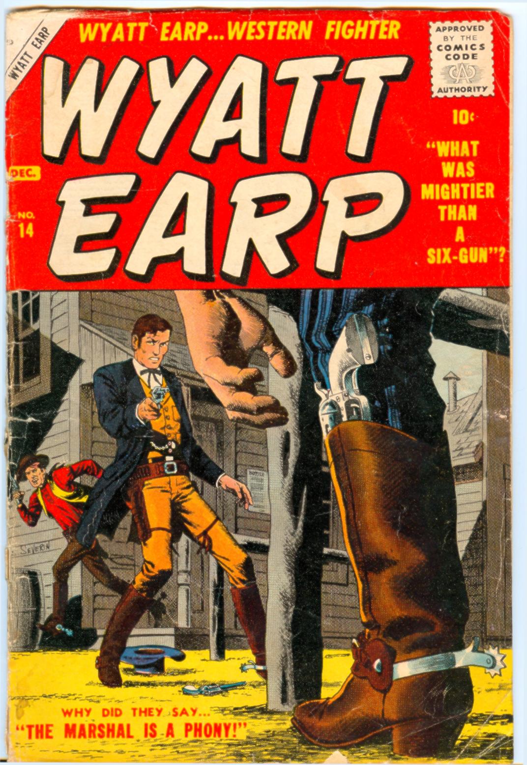 Read online Wyatt Earp comic -  Issue #14 - 1
