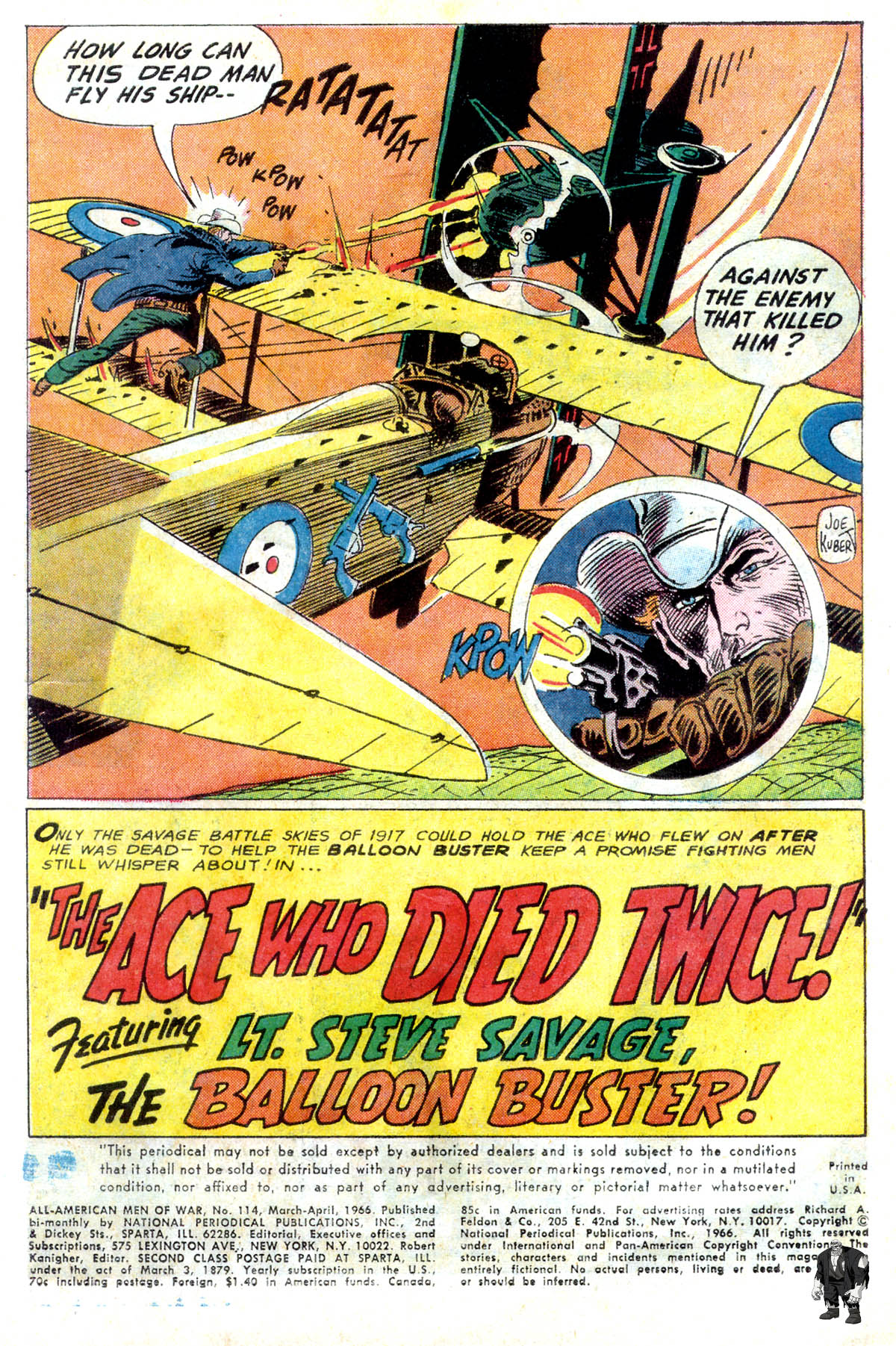 Read online All-American Men of War comic -  Issue #114 - 3