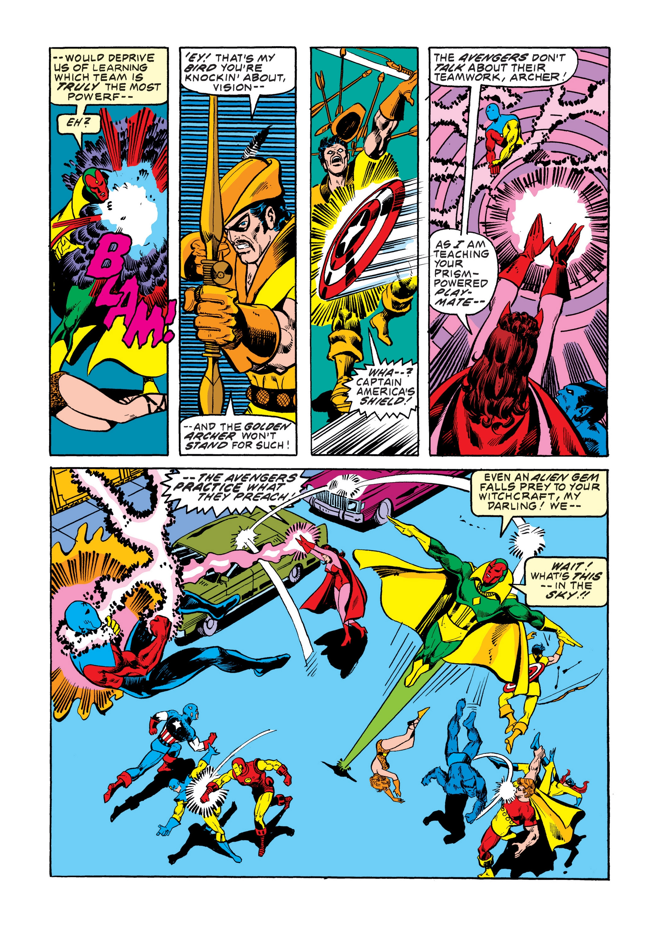 Read online Marvel Masterworks: The Avengers comic -  Issue # TPB 15 (Part 3) - 4