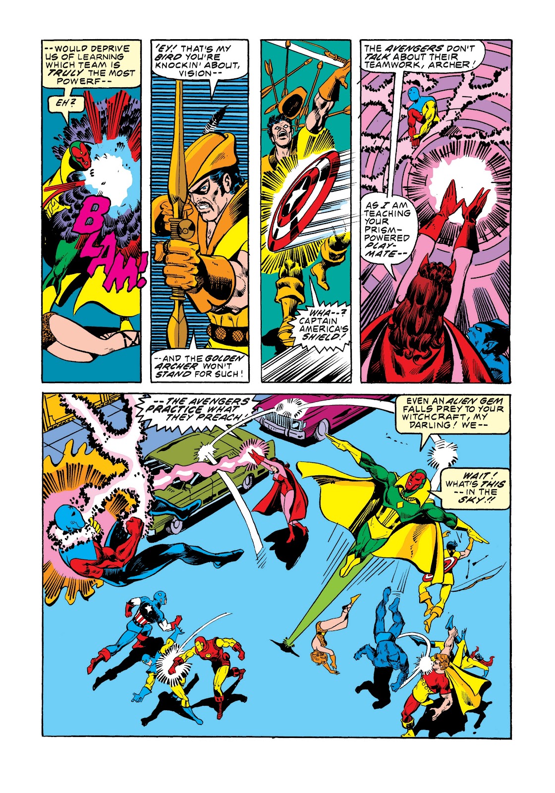 Marvel Masterworks: The Avengers issue TPB 15 (Part 3) - Page 4