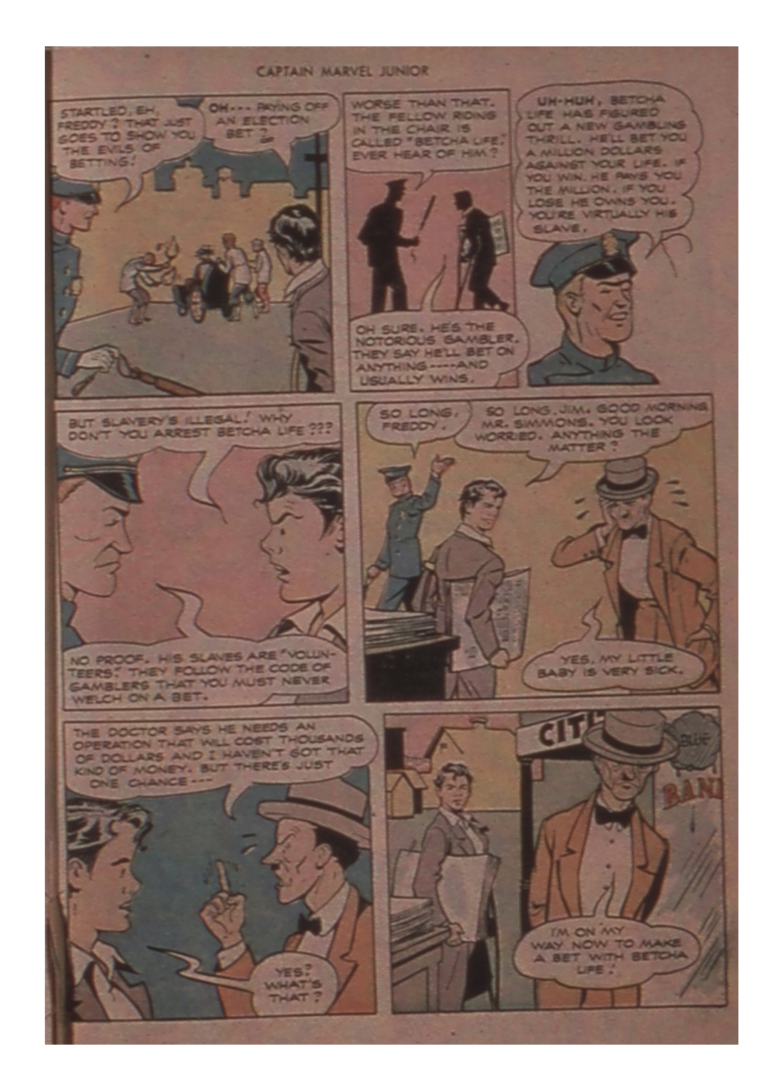 Read online Captain Marvel, Jr. comic -  Issue #56 - 43