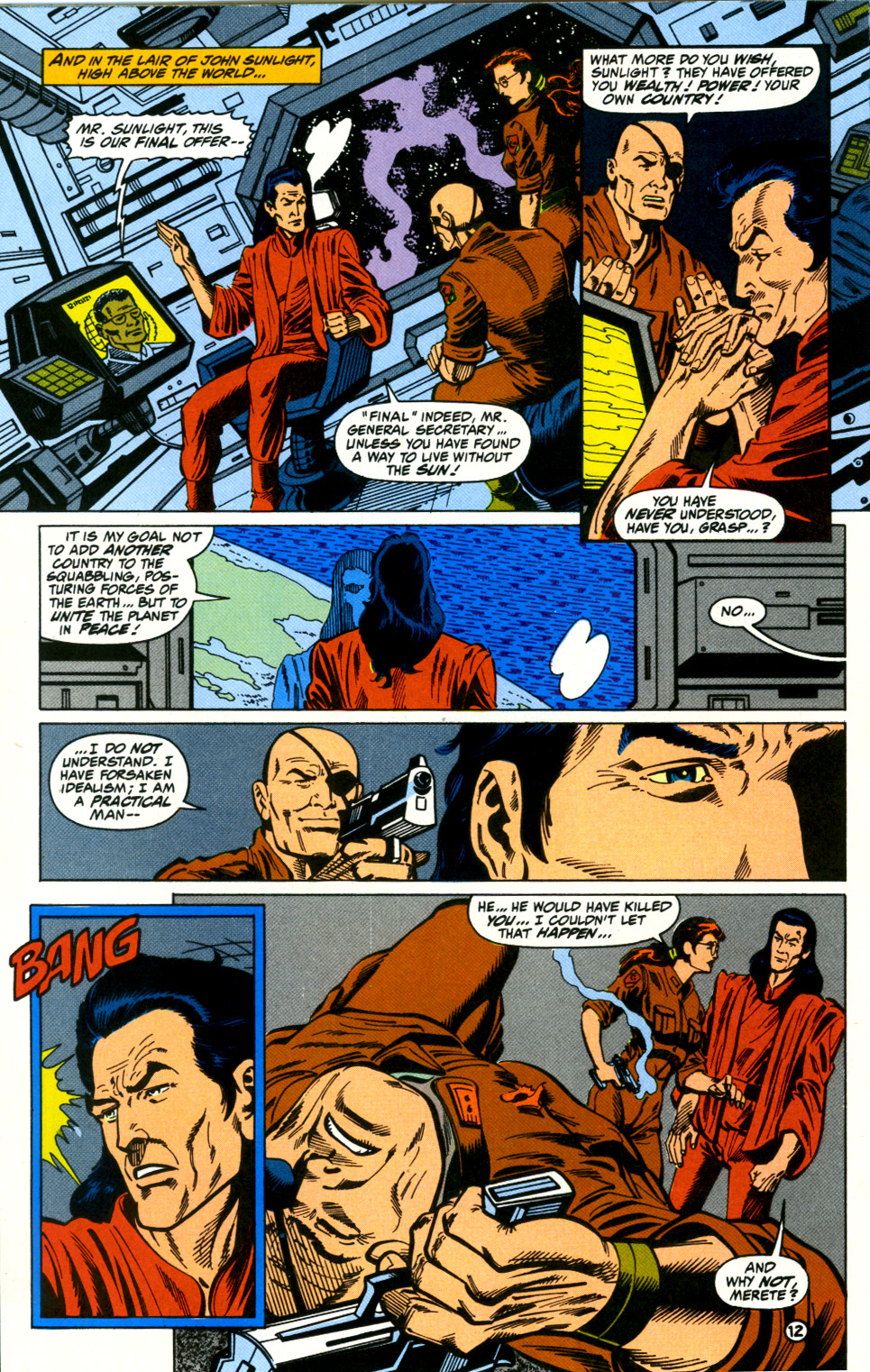 Read online Doc Savage (1988) comic -  Issue #14 - 13