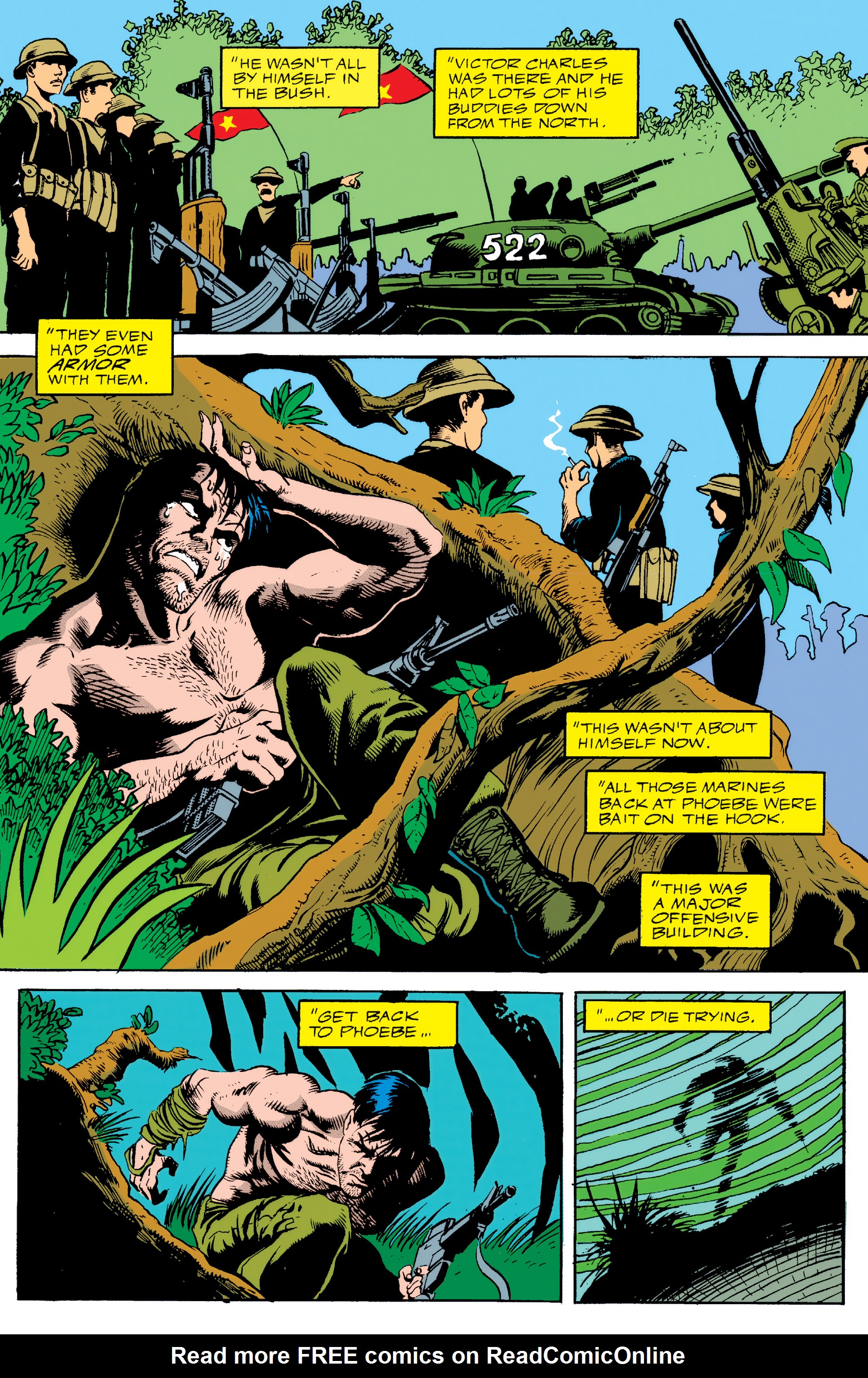 Read online The Punisher Invades the 'Nam comic -  Issue # TPB (Part 1) - 75
