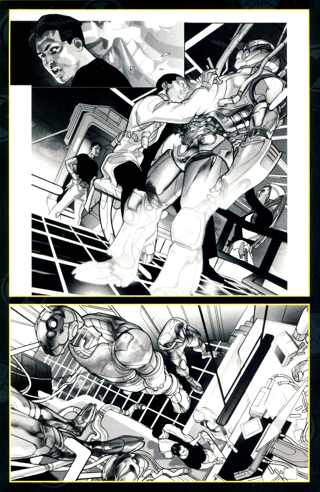 Read online Ultimate Marvel Sampler comic -  Issue # Full - 12