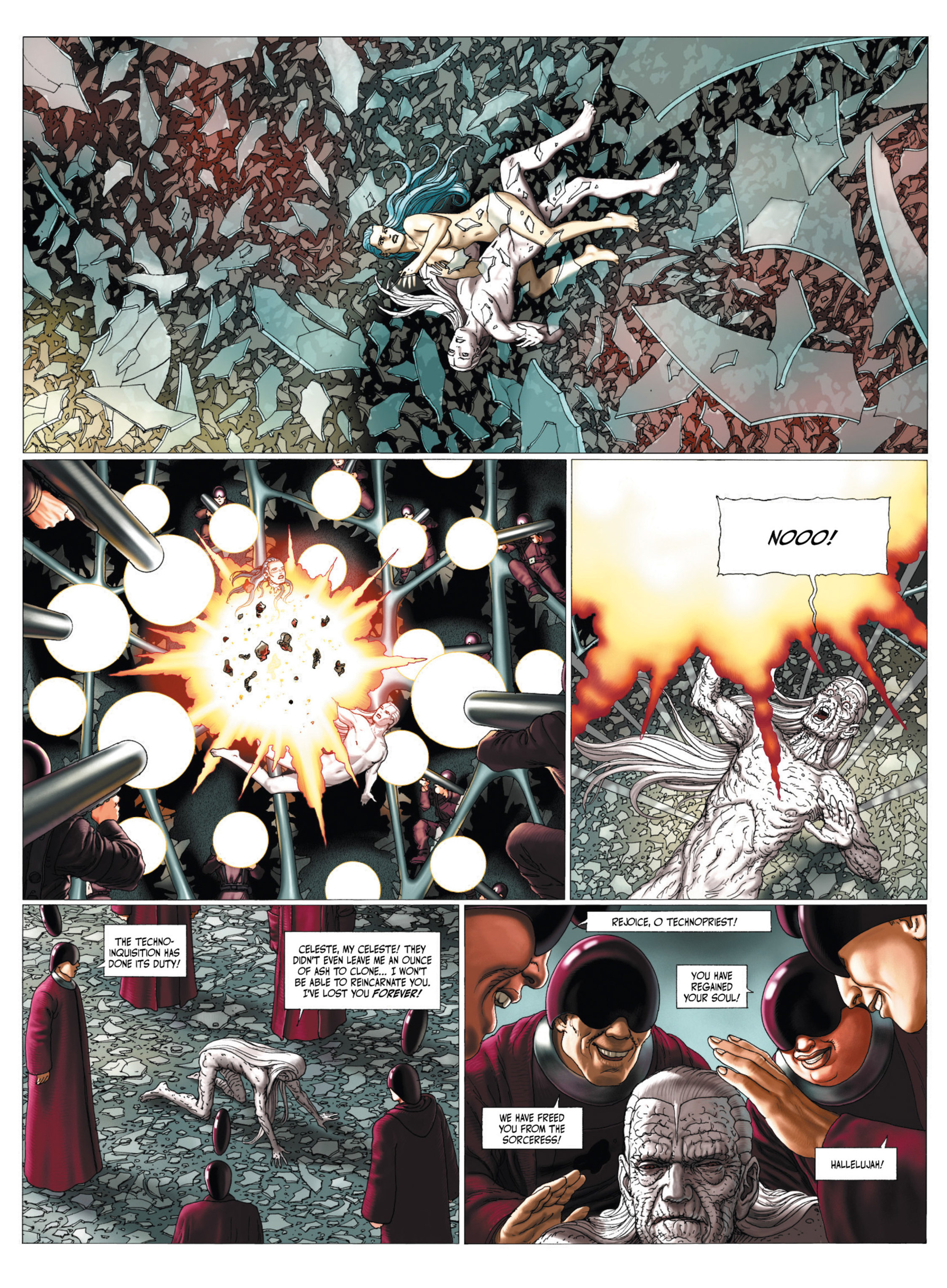 Read online The Technopriests (2015) comic -  Issue #7 - 38