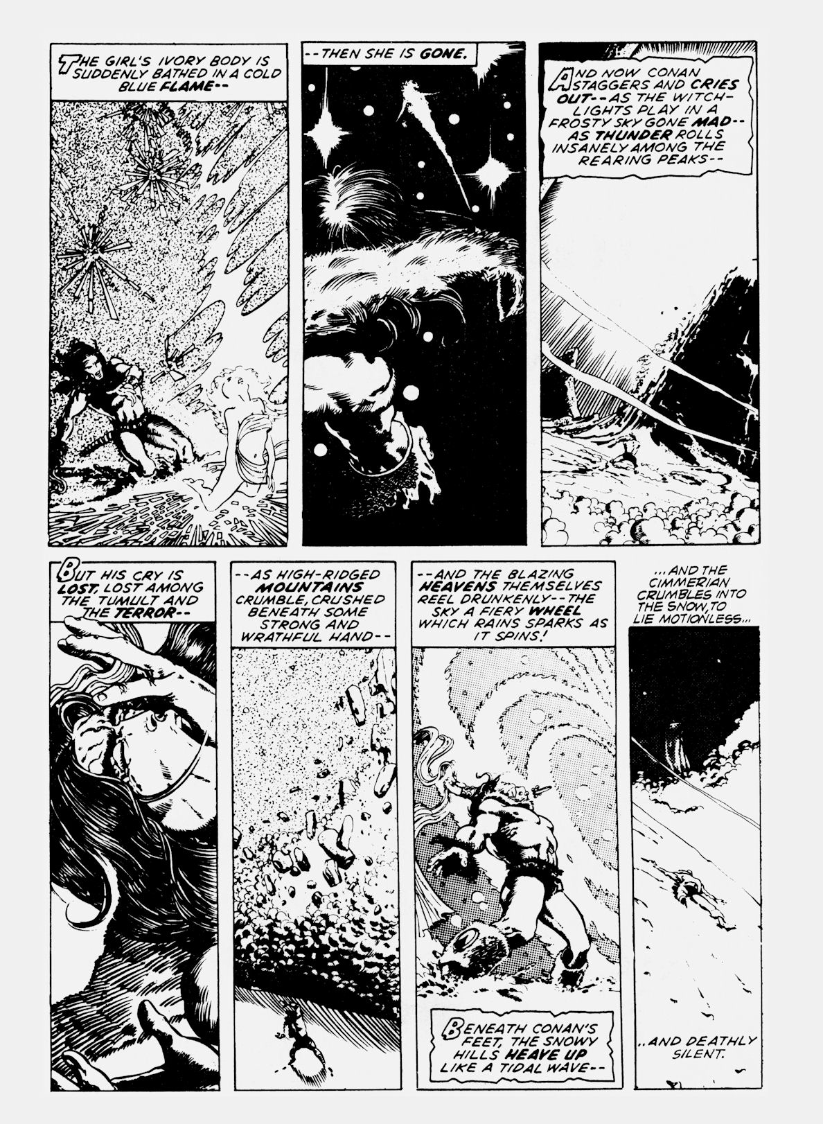 Read online Conan Saga comic -  Issue #06 - 37