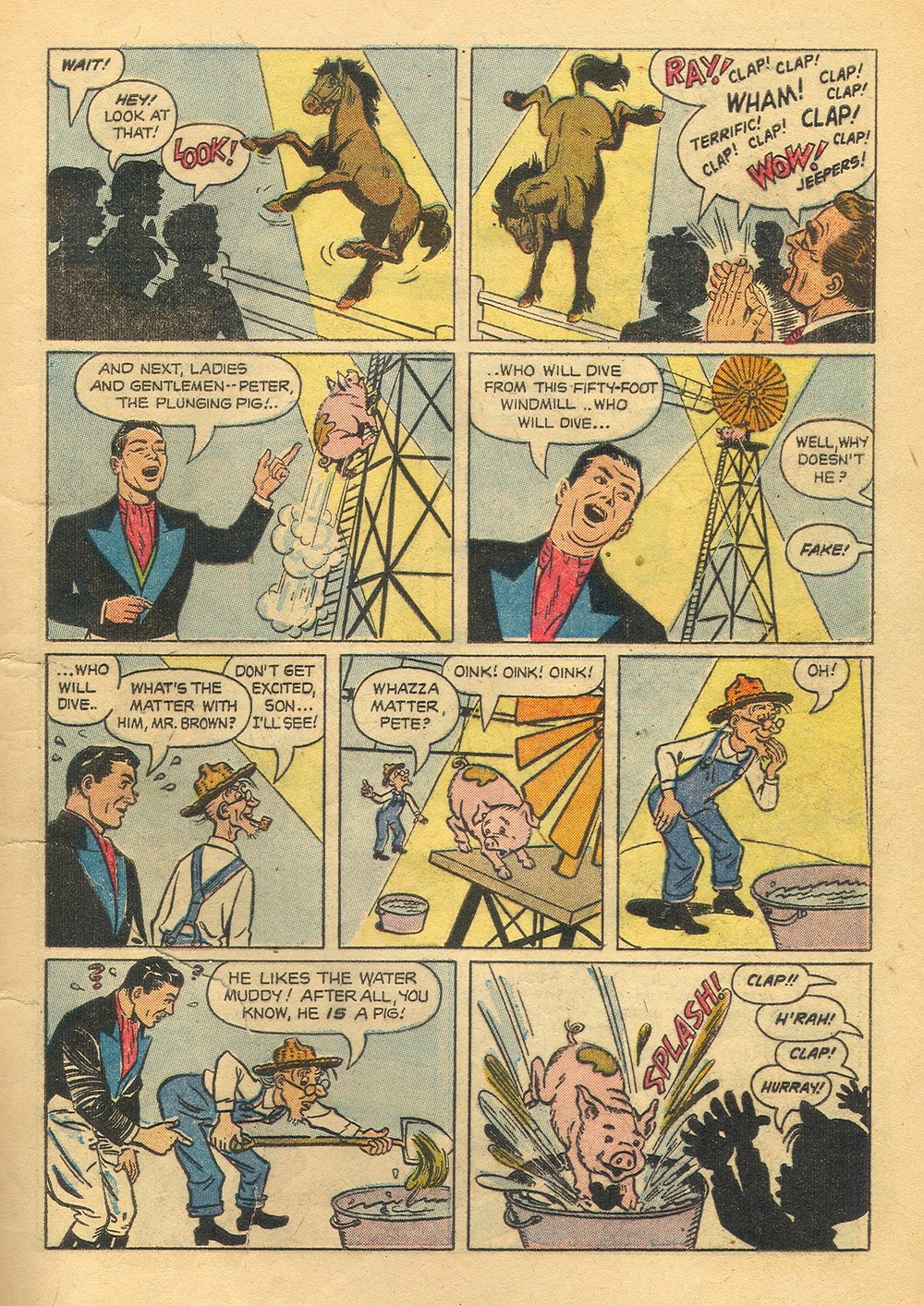 Read online Four Color Comics comic -  Issue #592 - 9