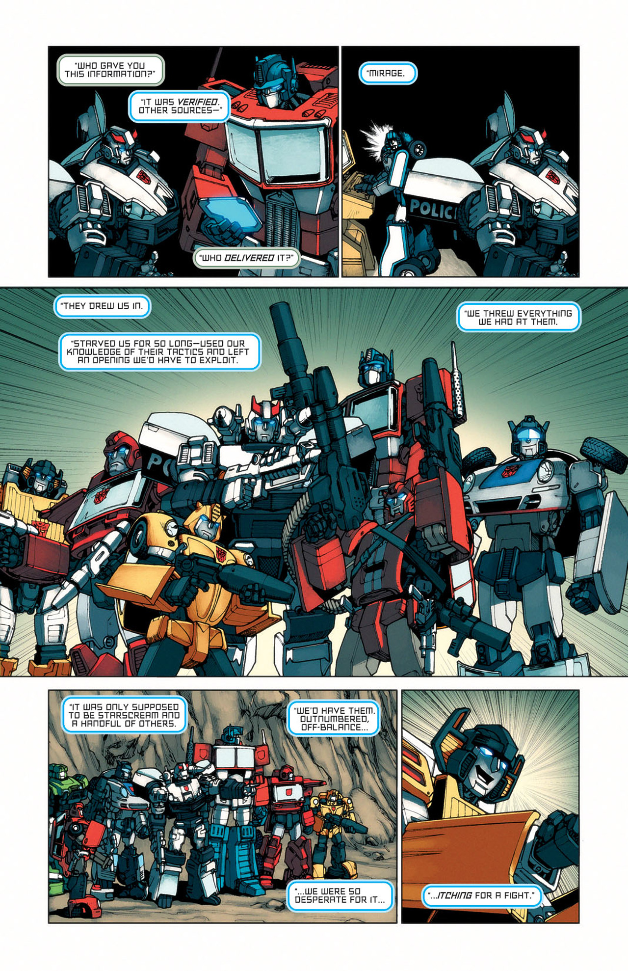 Read online The Transformers: All Hail Megatron comic -  Issue #7 - 10