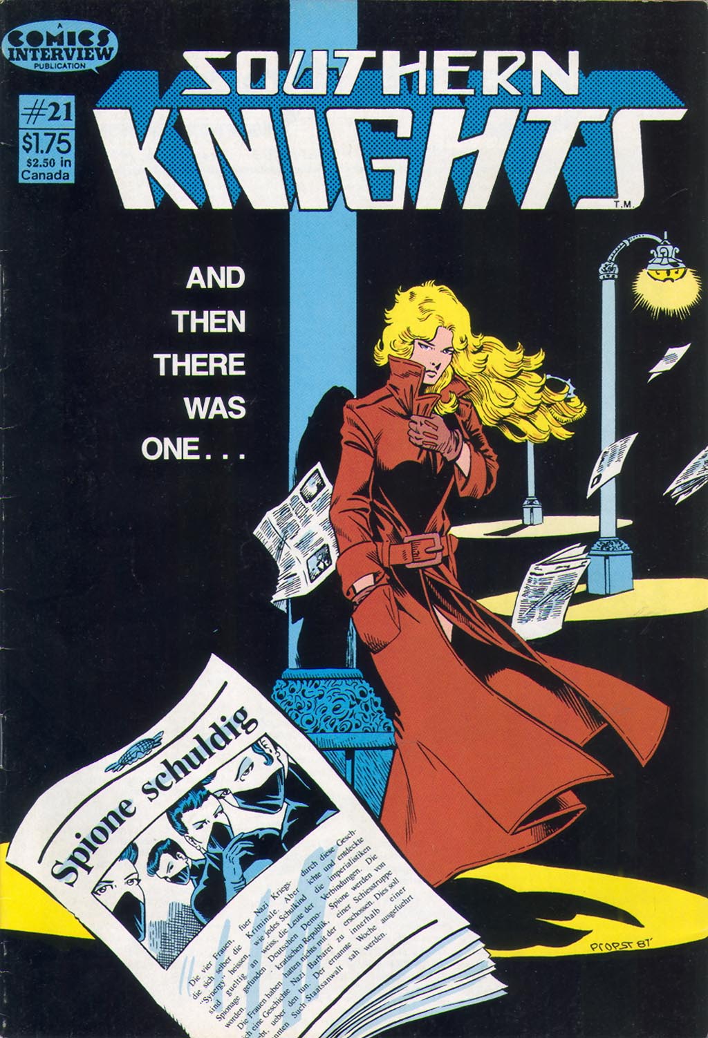 Read online Southern Knights comic -  Issue #21 - 1