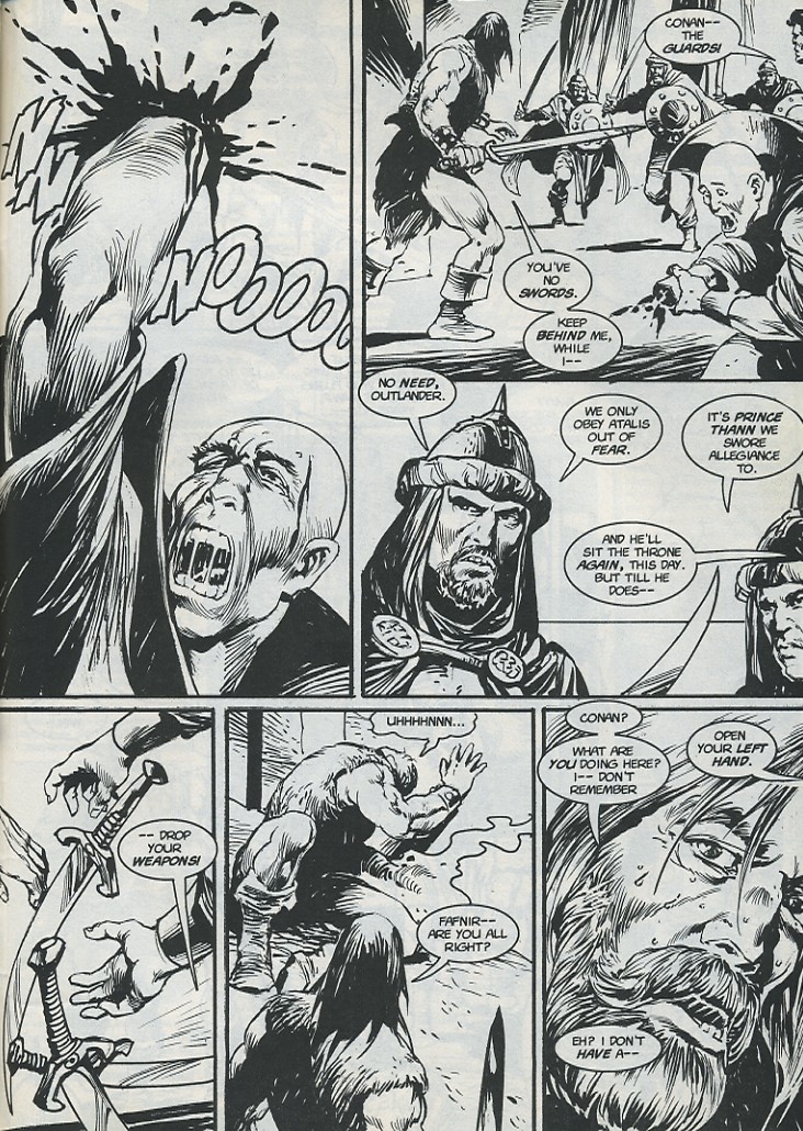 Read online The Savage Sword Of Conan comic -  Issue #221 - 61