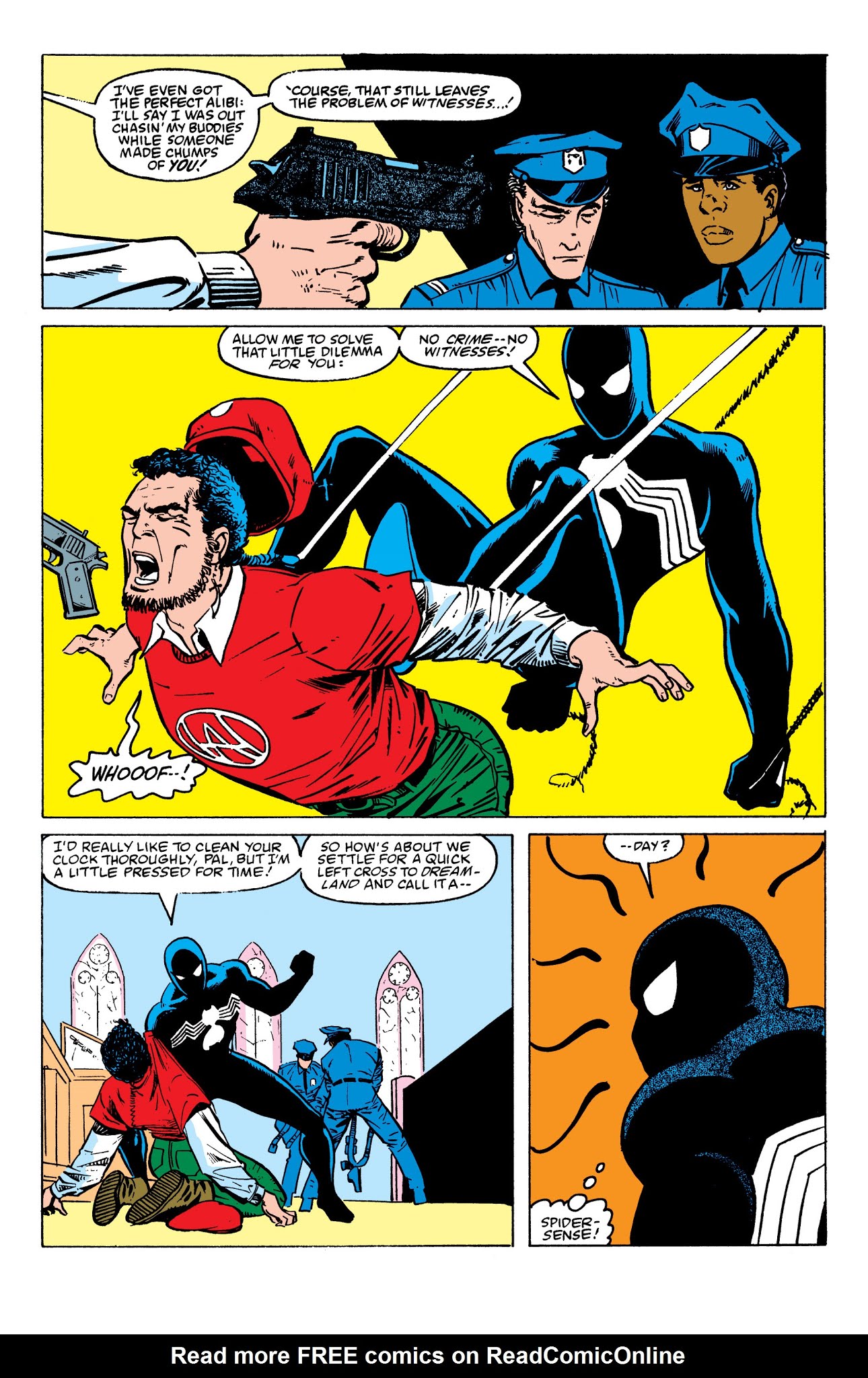 Read online Amazing Spider-Man Epic Collection comic -  Issue # Kraven's Last Hunt (Part 3) - 13