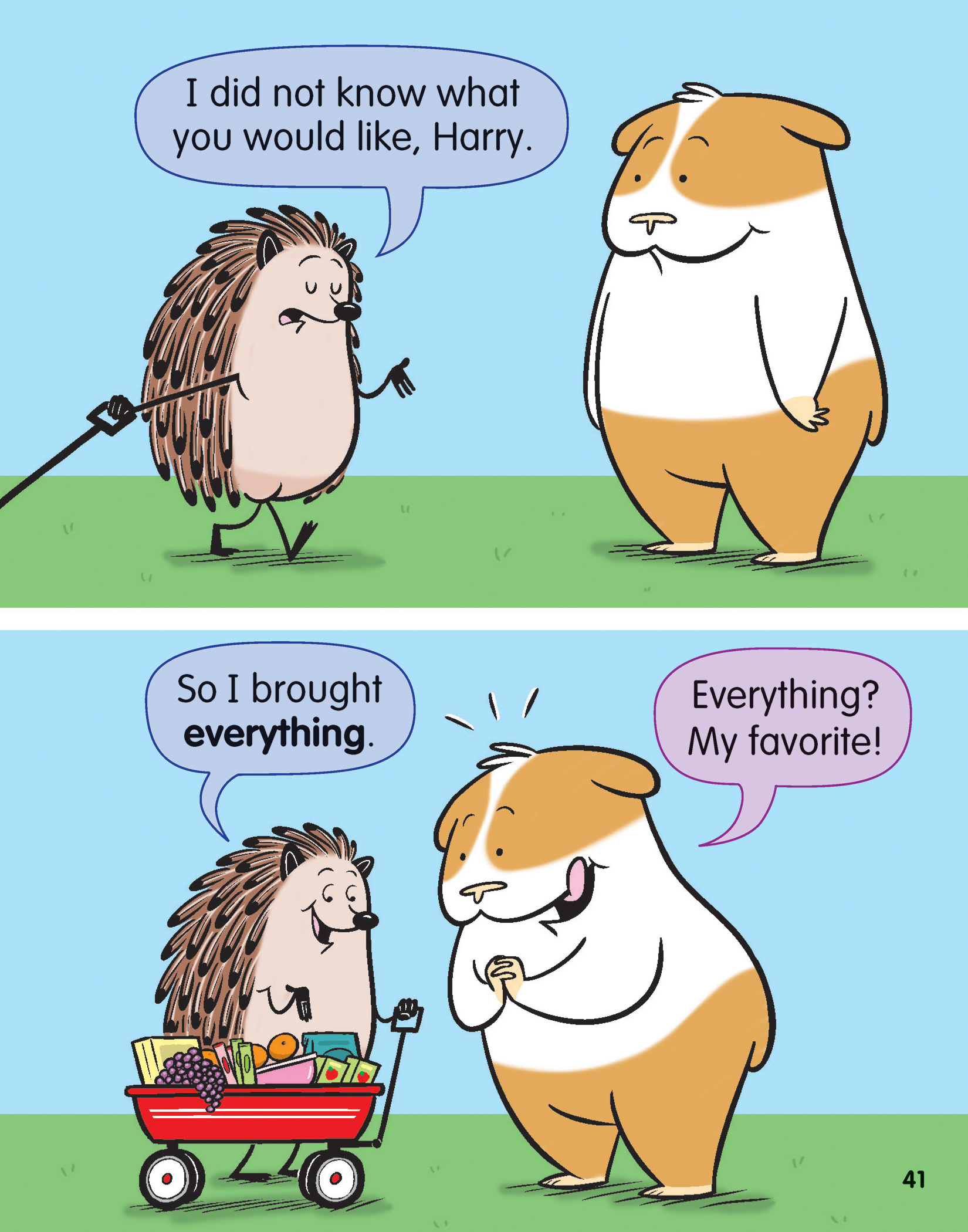 Read online Hello, Hedgehog! comic -  Issue #1 - 44