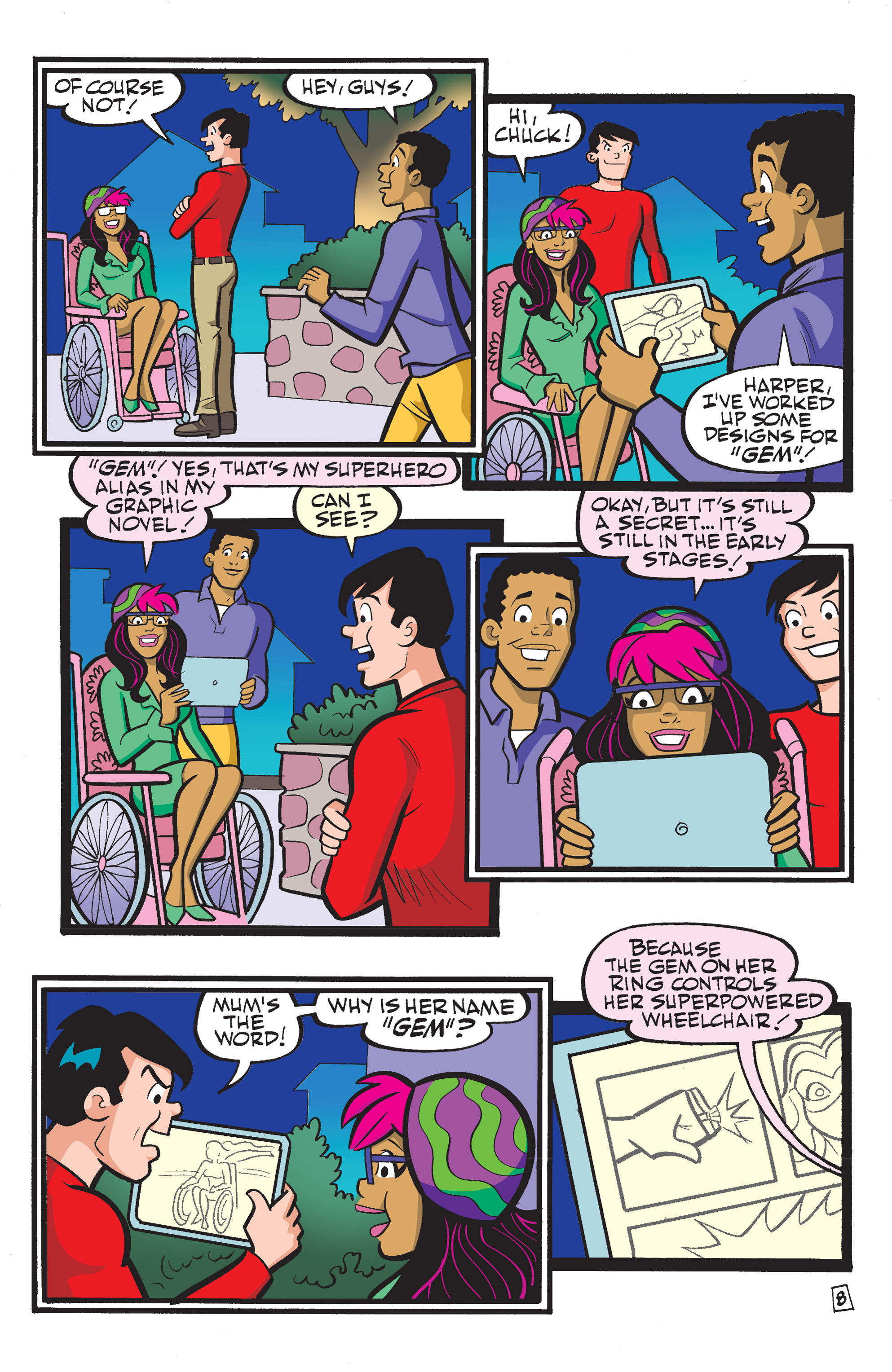 Read online Archie (1960) comic -  Issue #665 - 9