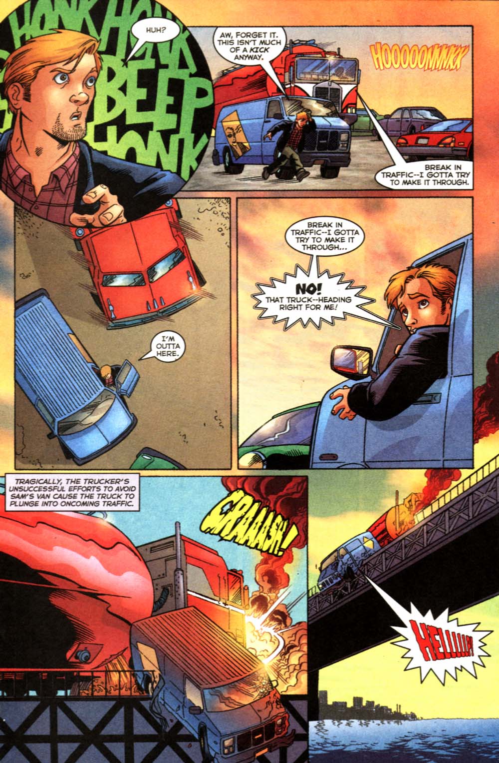 Read online Spider-Girl (1998) comic -  Issue #18 - 19
