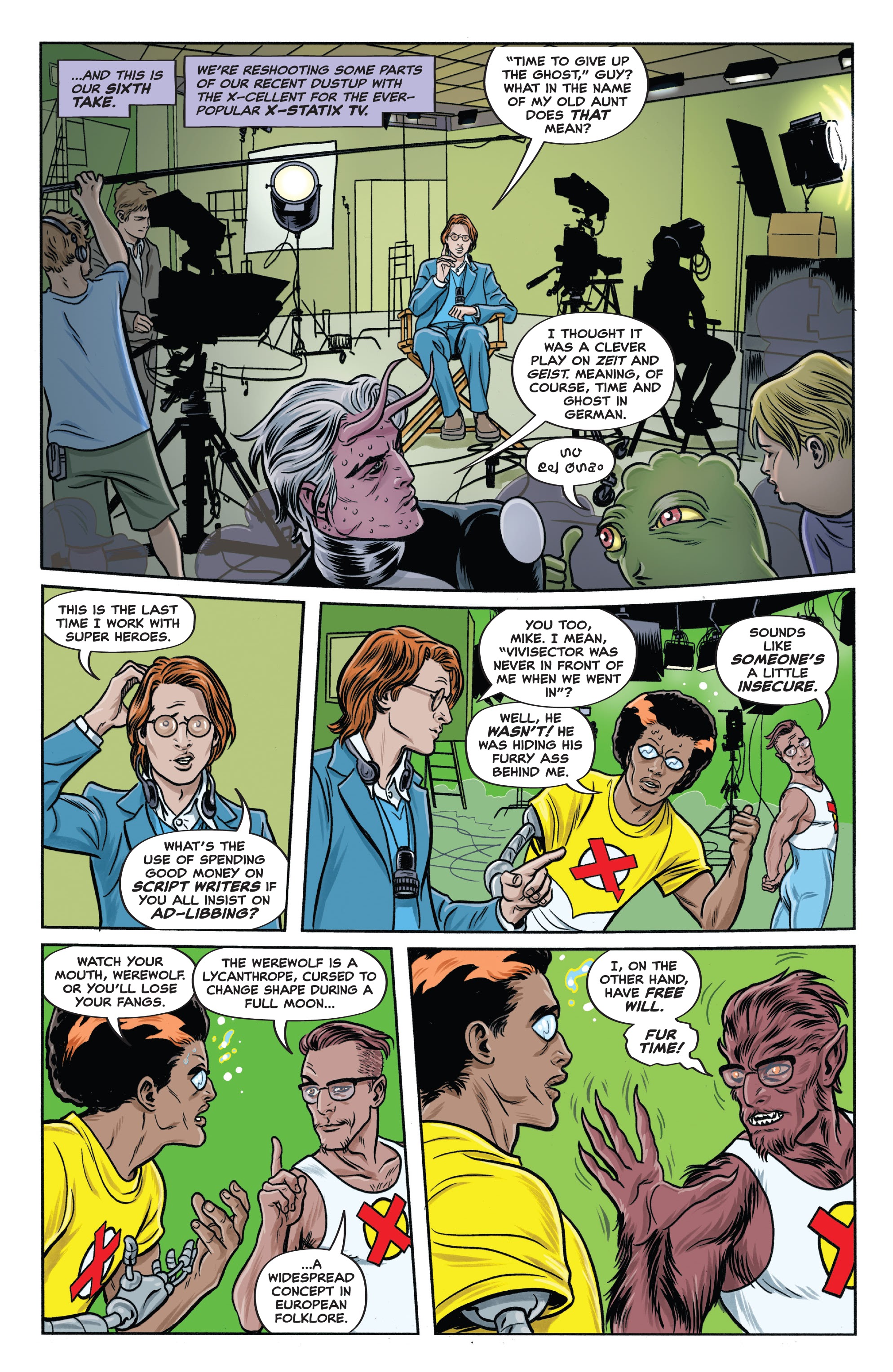 Read online X-Cellent comic -  Issue #1 - 5