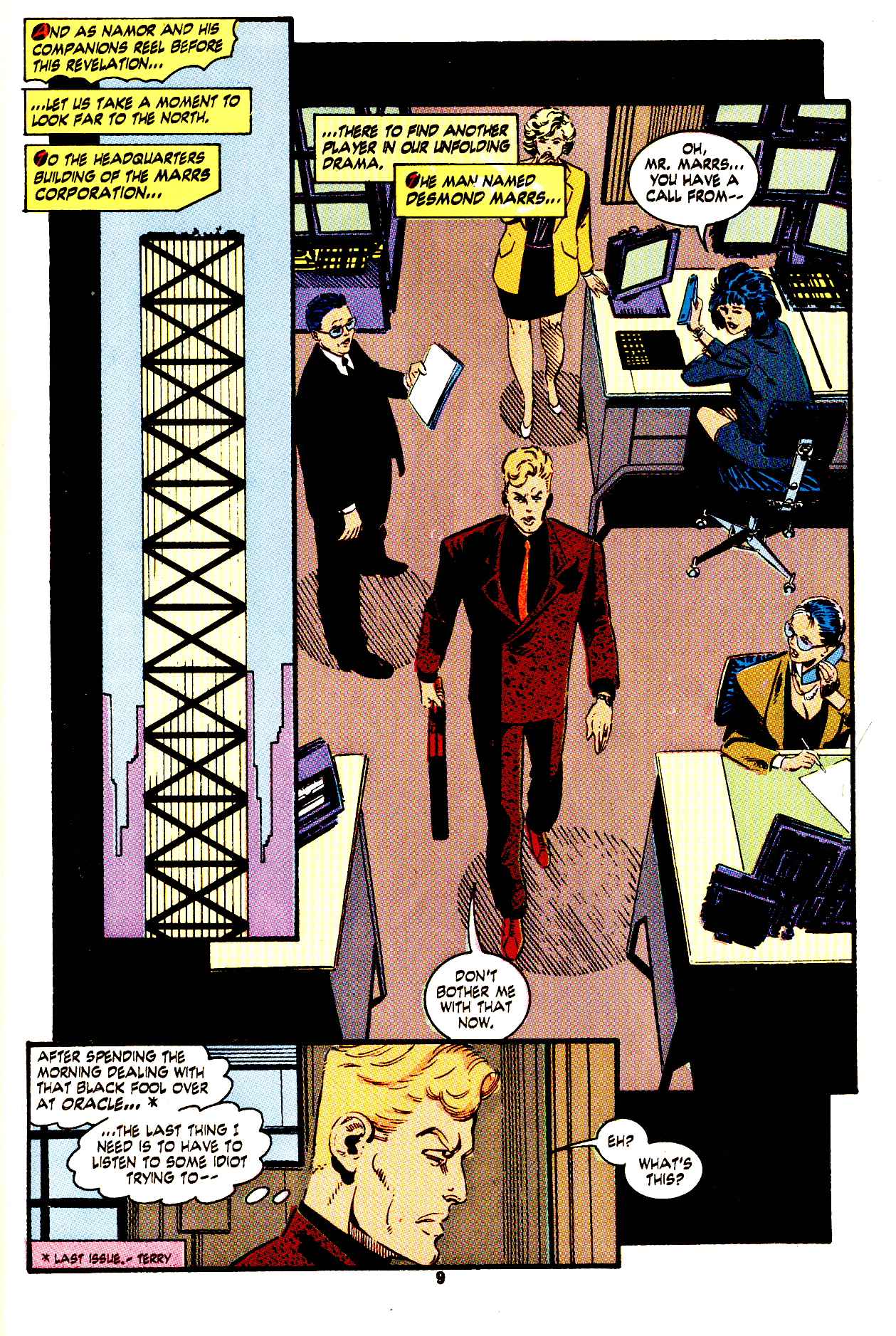 Namor, The Sub-Mariner Issue #18 #22 - English 8