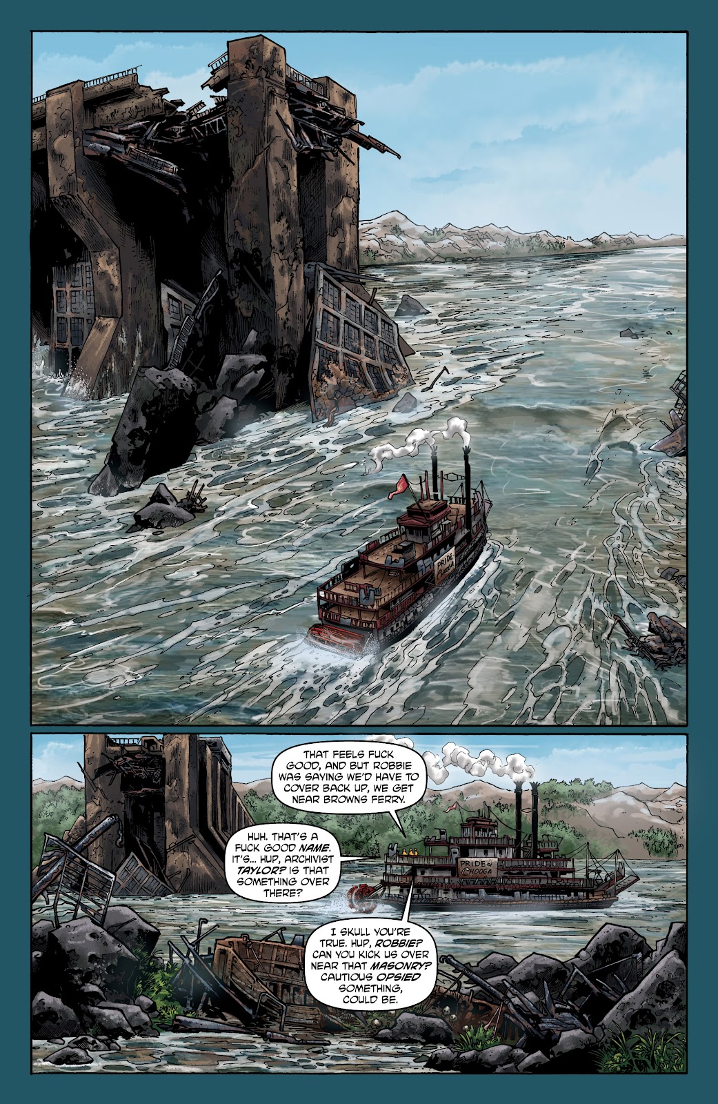 Crossed Plus One Hundred issue 3 - Page 22
