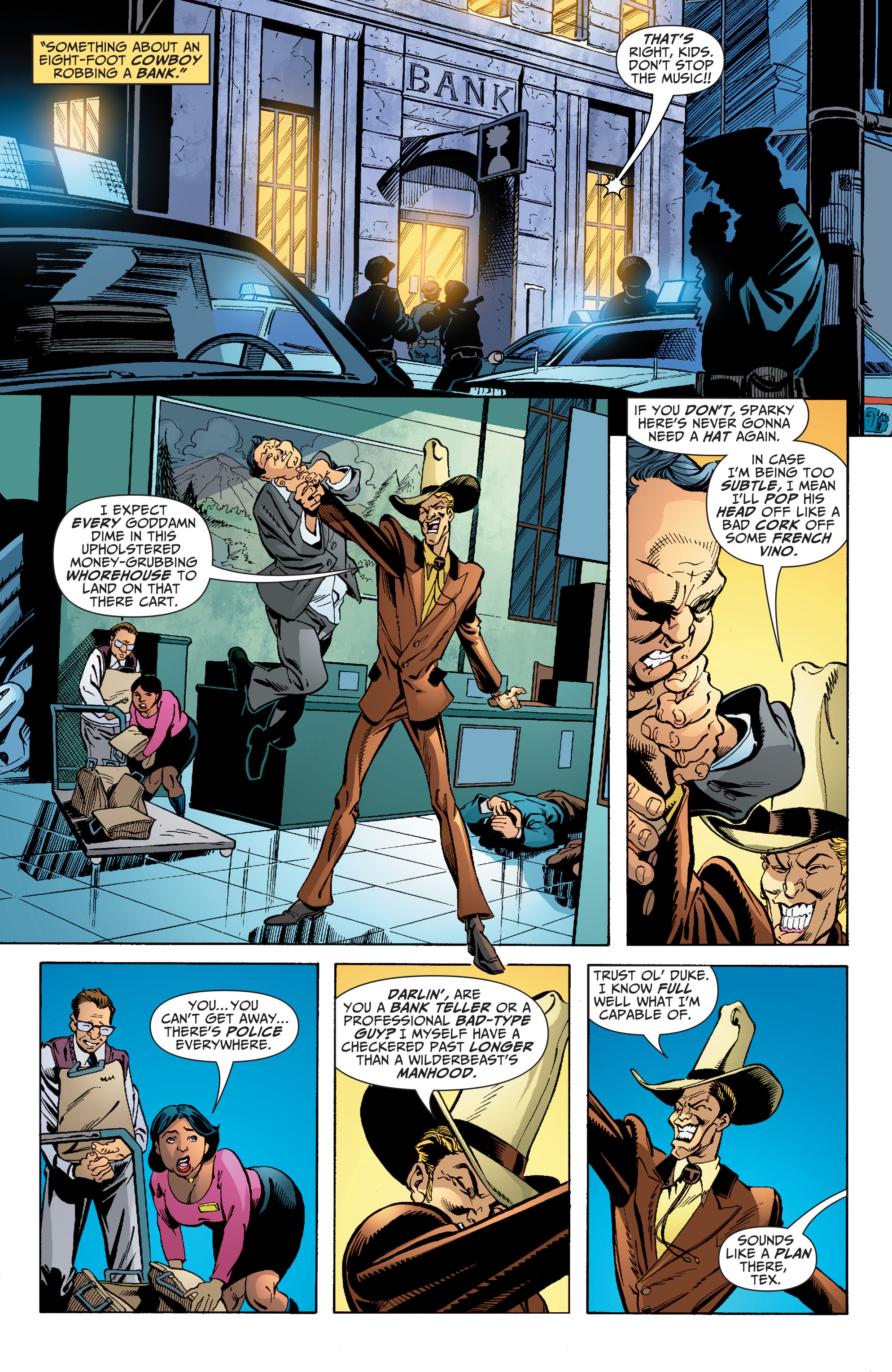 Read online Green Arrow (2001) comic -  Issue #47 - 12