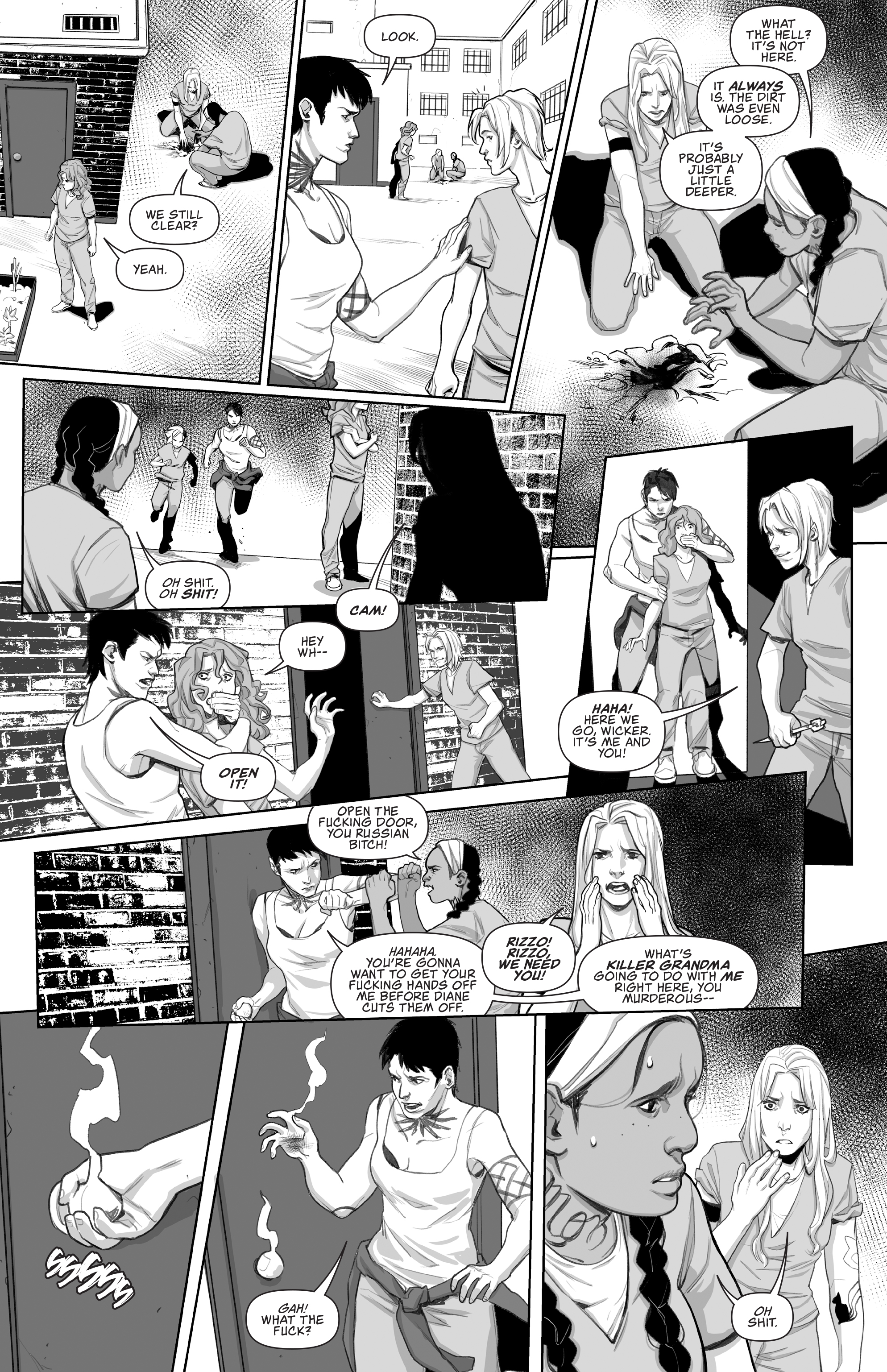 Read online Prison Witch comic -  Issue #2 - 24