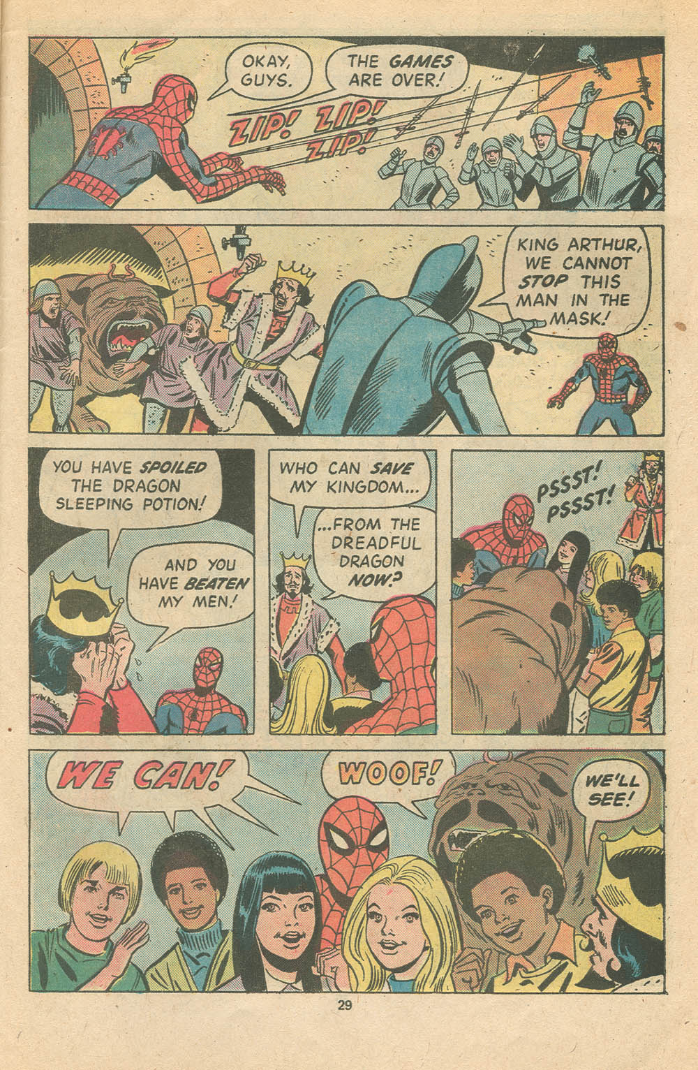 Read online Spidey Super Stories comic -  Issue #10 - 31